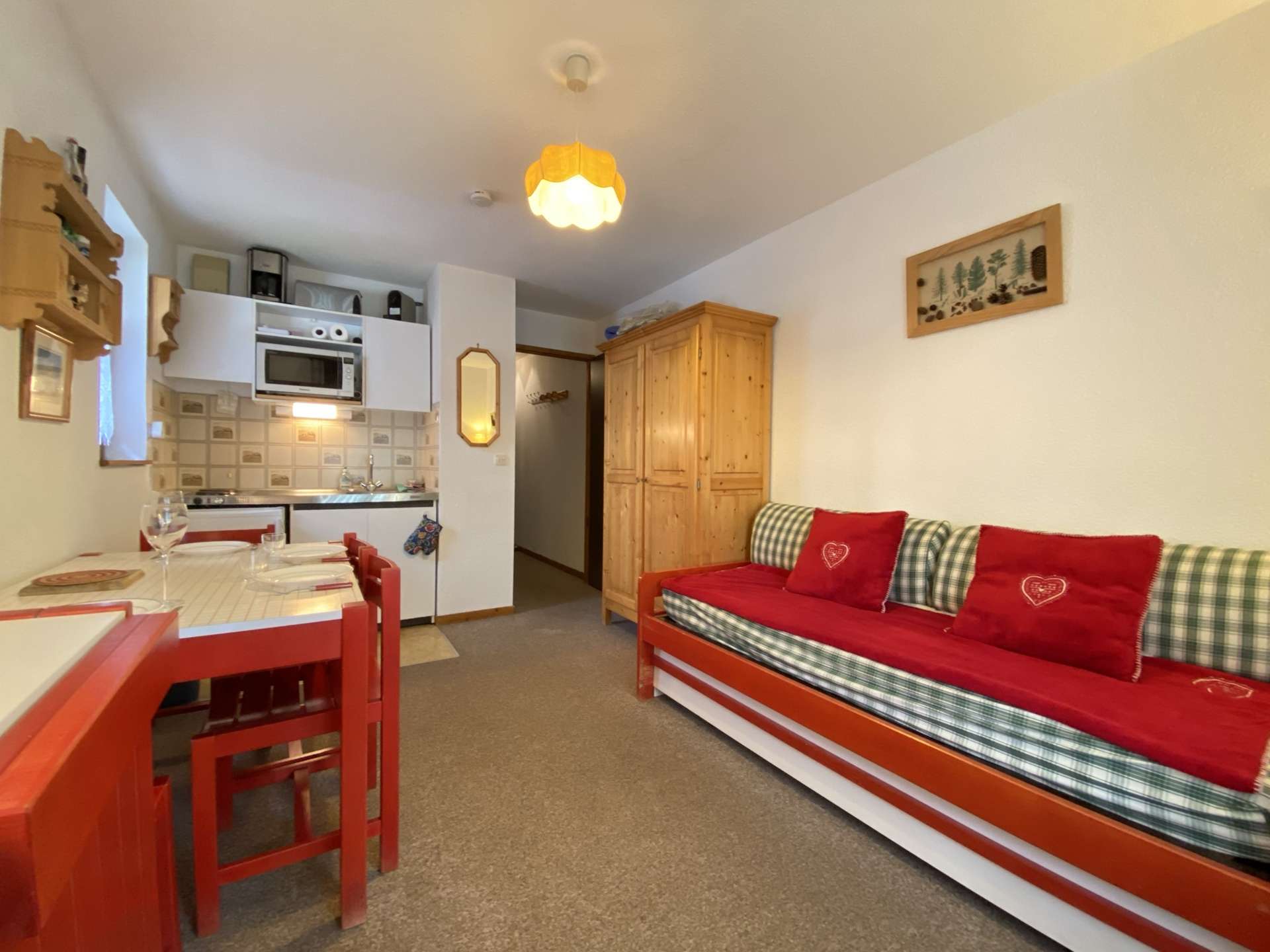 Appartement 2 pièces à Praz-sur-Arly - 4 personnes