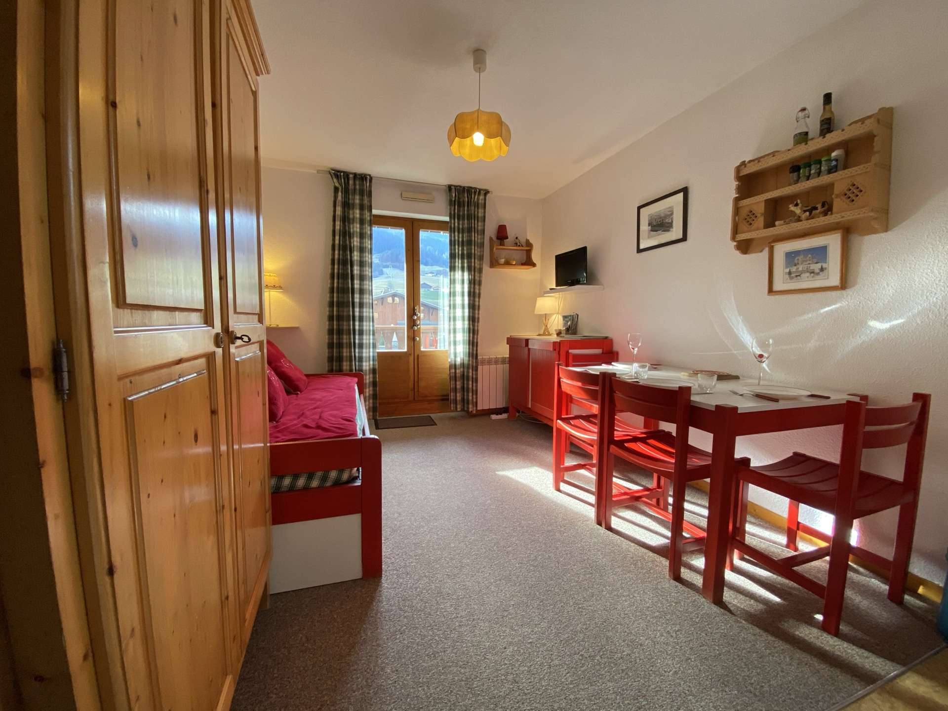 Appartement 2 pièces à Praz-sur-Arly - 4 personnes