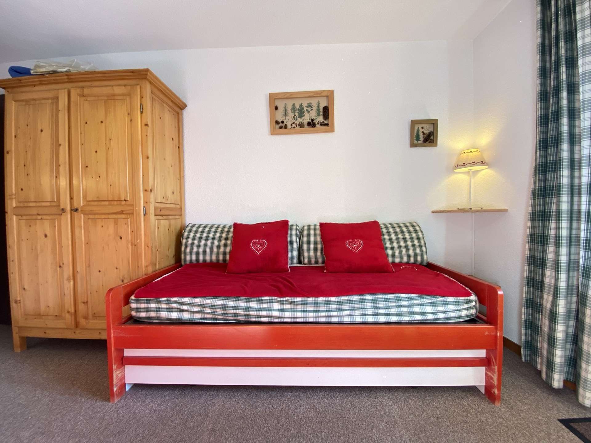 Appartement 2 pièces à Praz-sur-Arly - 4 personnes