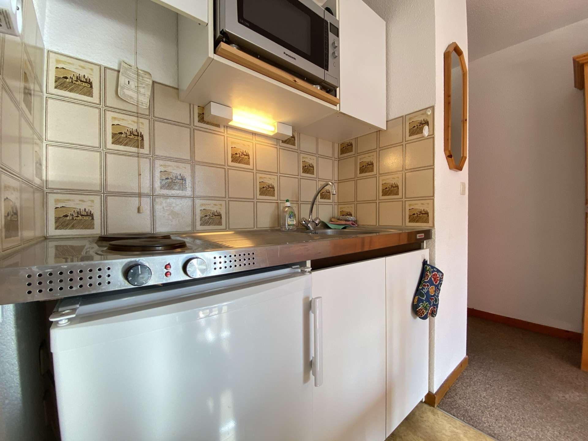 Appartement 2 pièces à Praz-sur-Arly - 4 personnes