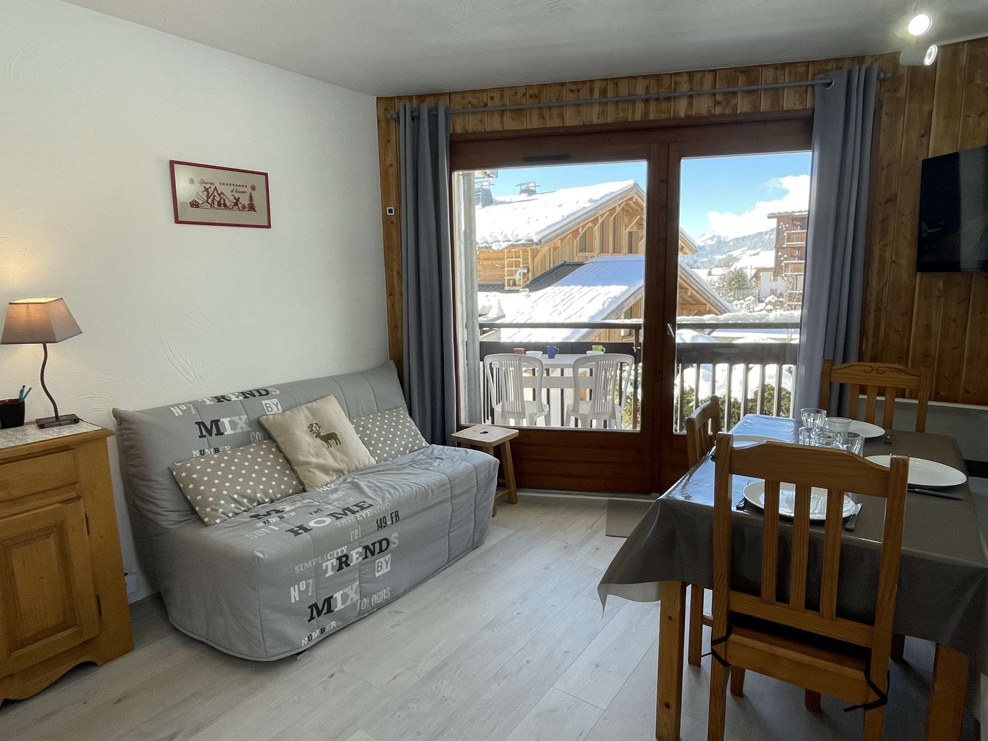 Appartement de 2 pièces à Praz-sur-Arly - 5 personnes