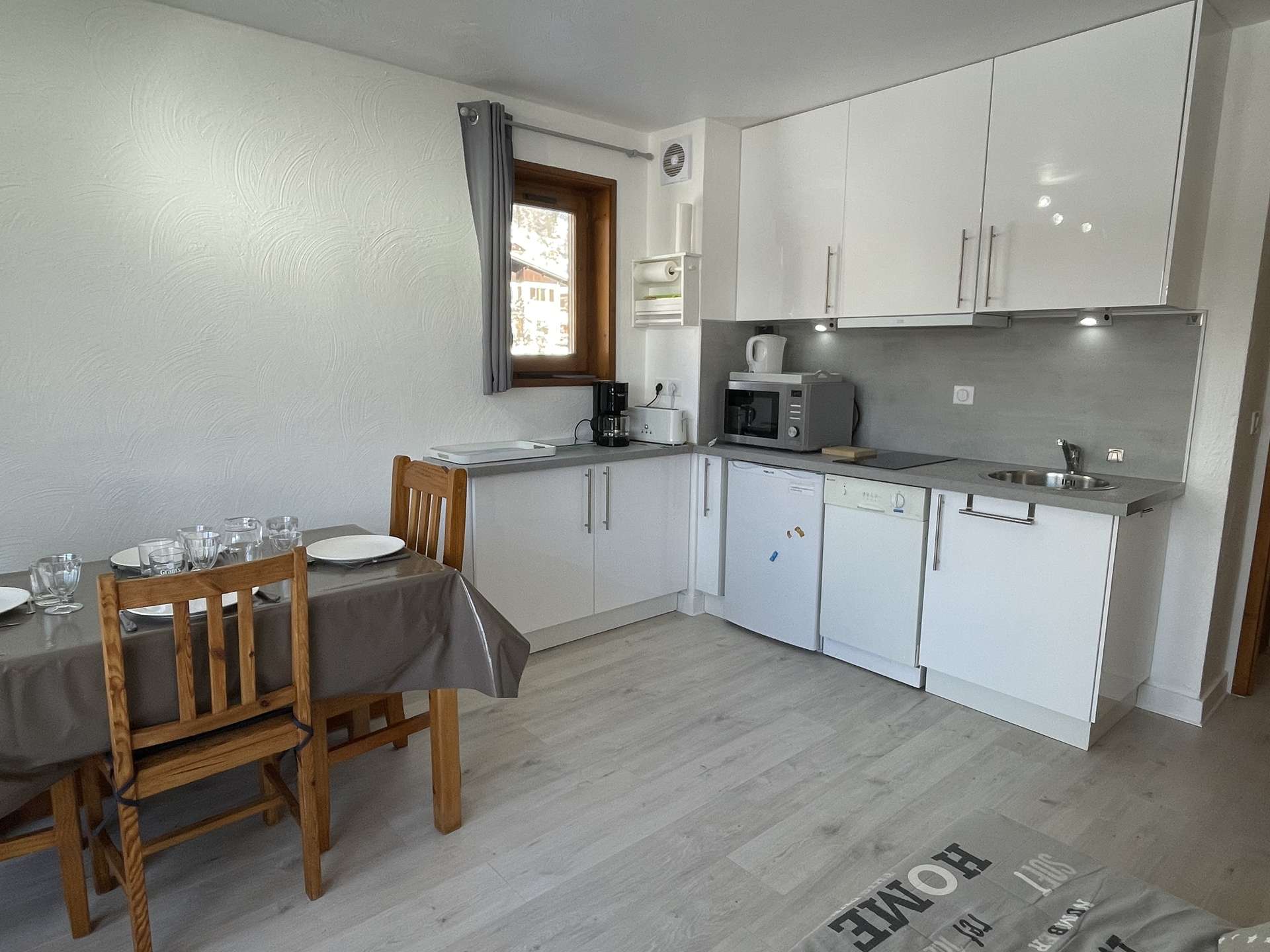 Appartement de 2 pièces à Praz-sur-Arly - 5 personnes