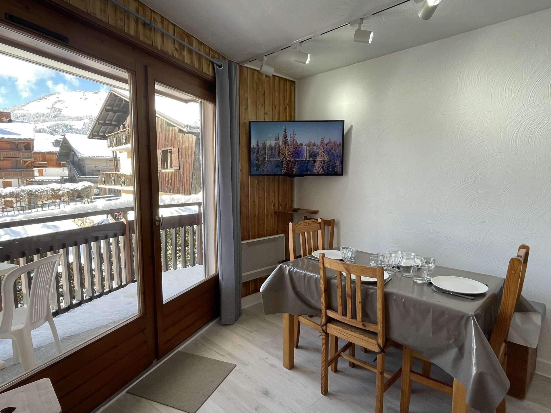 Appartement de 2 pièces à Praz-sur-Arly - 5 personnes