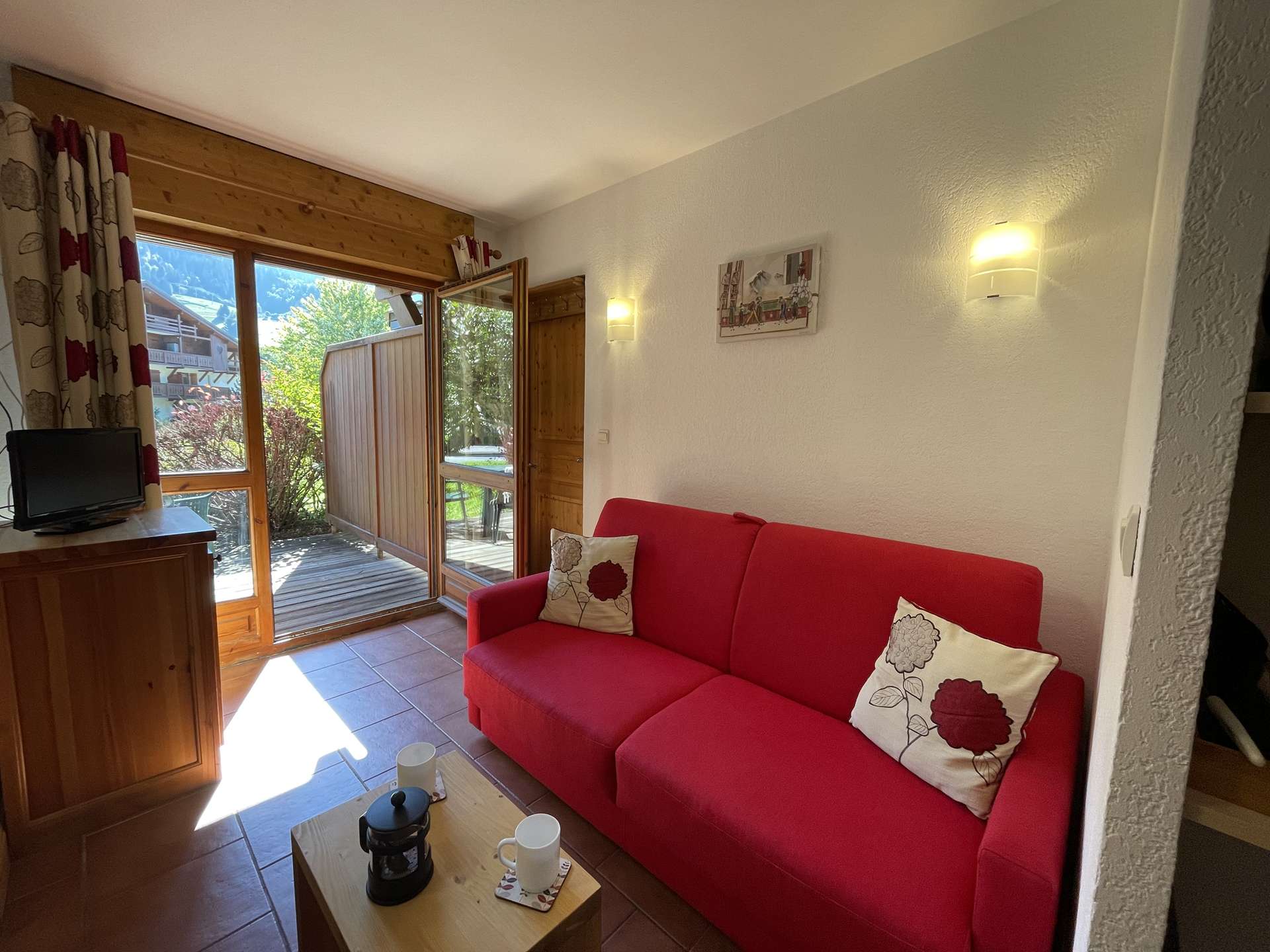 Appartement studio cabine à Praz-sur-Arly - 4 personnes