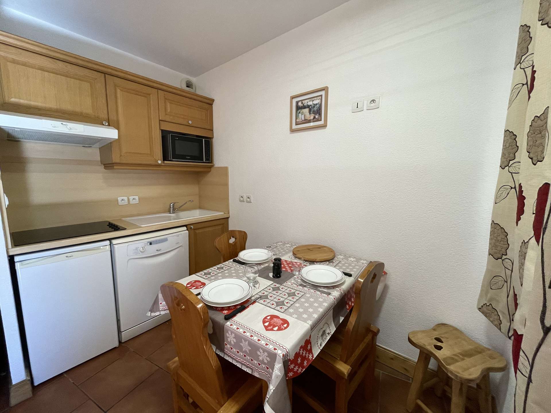 Appartement studio cabine à Praz-sur-Arly - 4 personnes