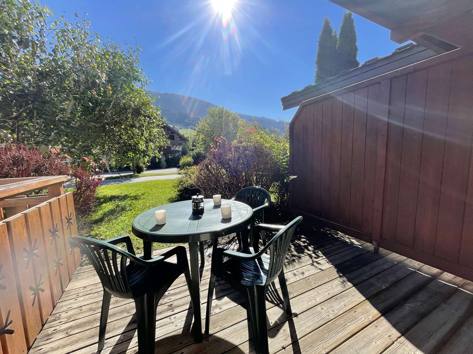 Appartement studio cabine à Praz-sur-Arly - 4 personnes