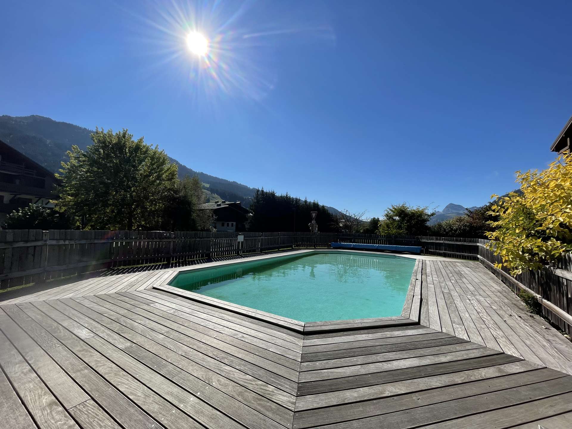 Appartement studio cabine à Praz-sur-Arly - 4 personnes