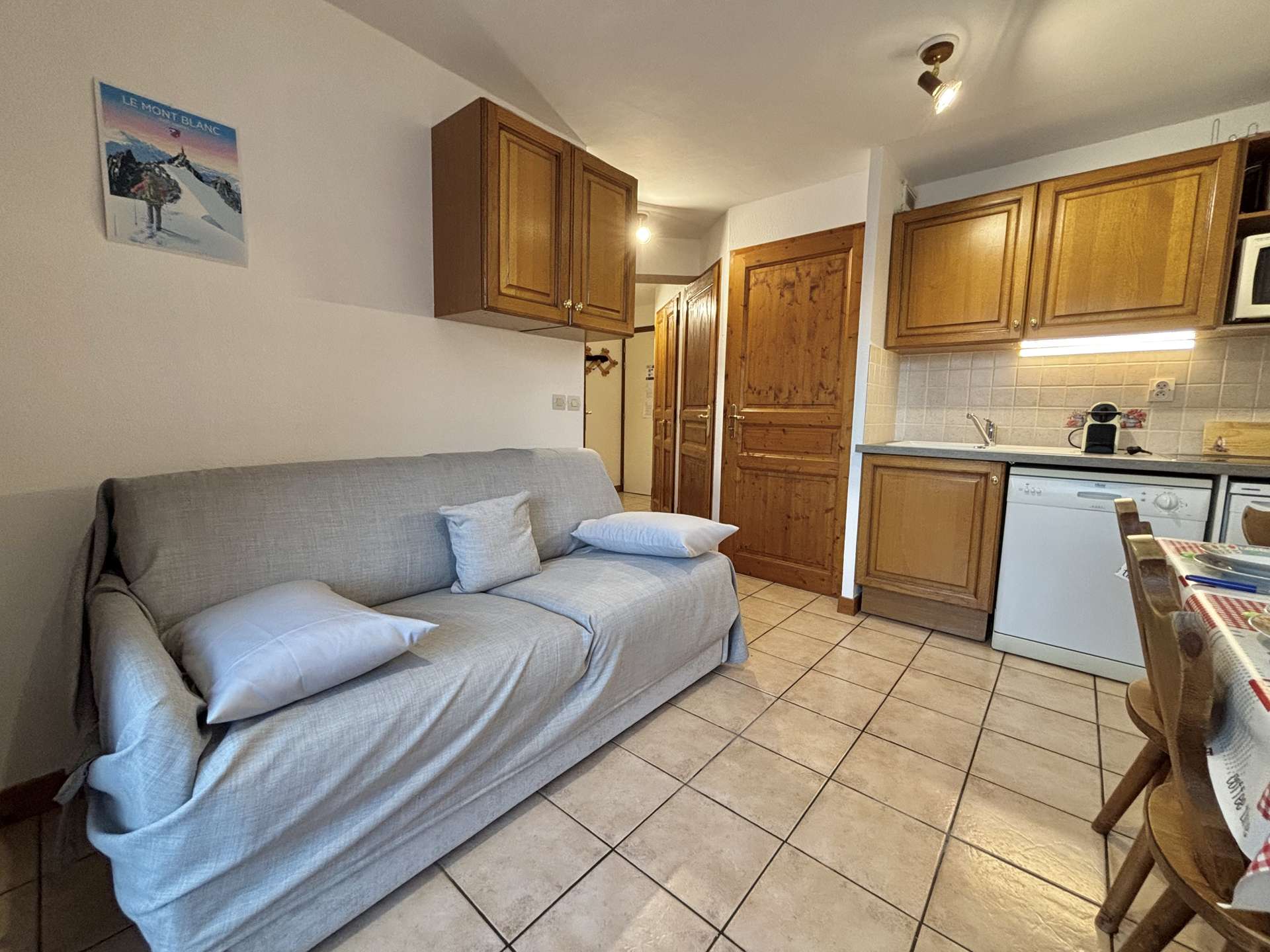 Appartement 2 pièces cabine à Praz-sur-Arly - 4 personnes
