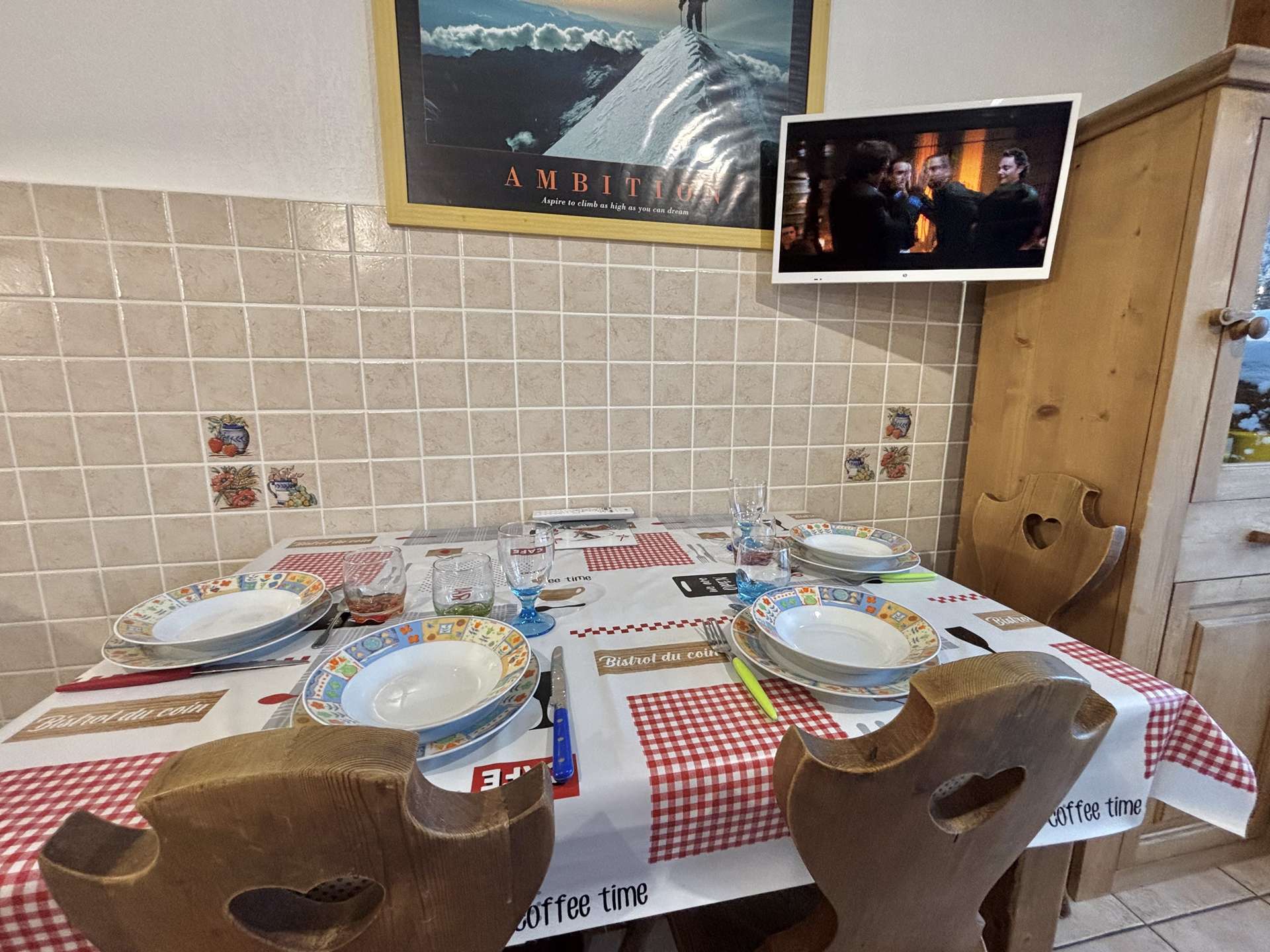 Appartement 2 pièces cabine à Praz-sur-Arly - 4 personnes