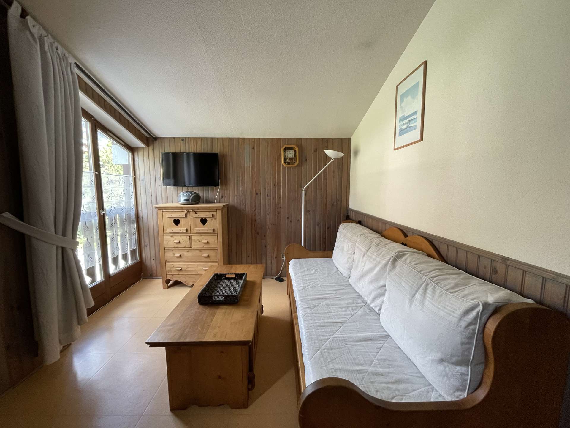 Appartement 2 pièces cabine à Praz-sur-Arly - 6 personnes