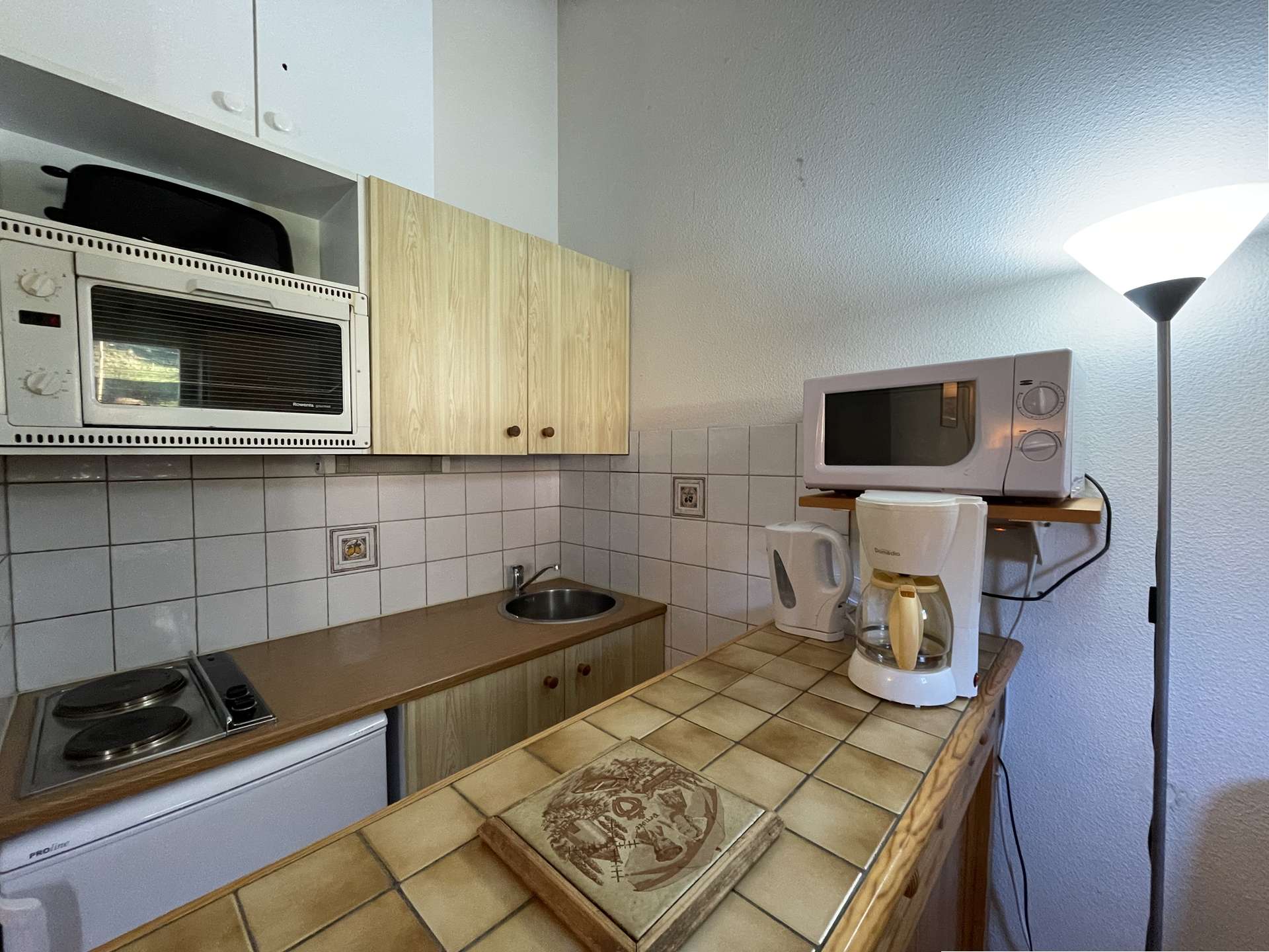 Appartement 2 pièces cabine à Praz-sur-Arly - 6 personnes