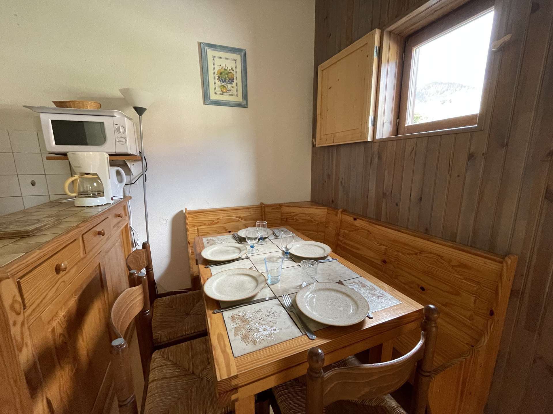 Appartement 2 pièces cabine à Praz-sur-Arly - 6 personnes