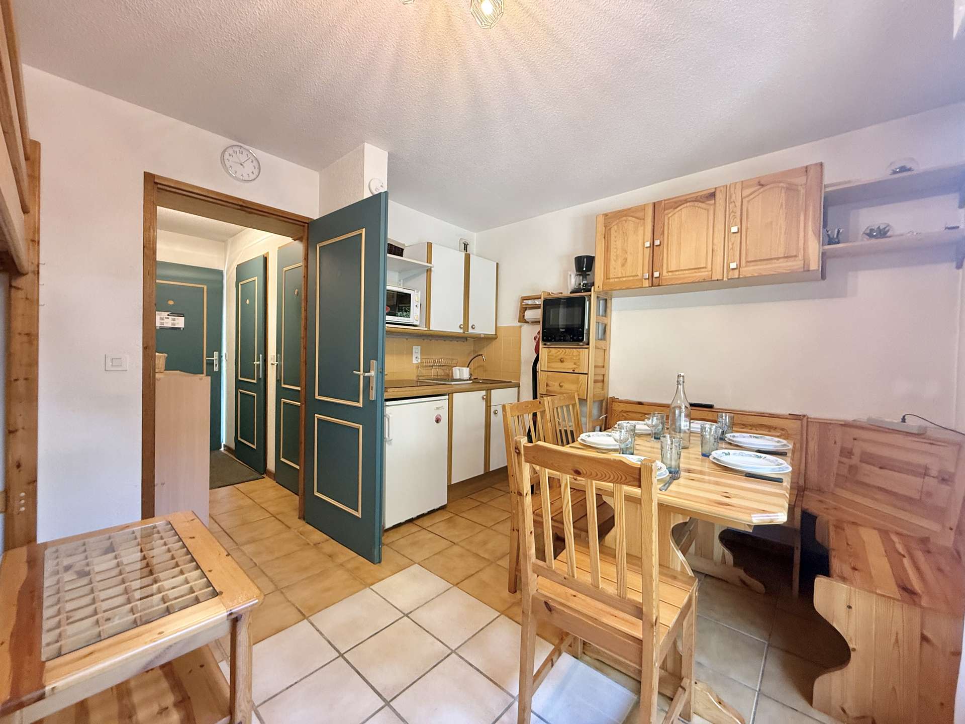 Appartement studio cabine à Praz-sur-Arly - 5 personnes