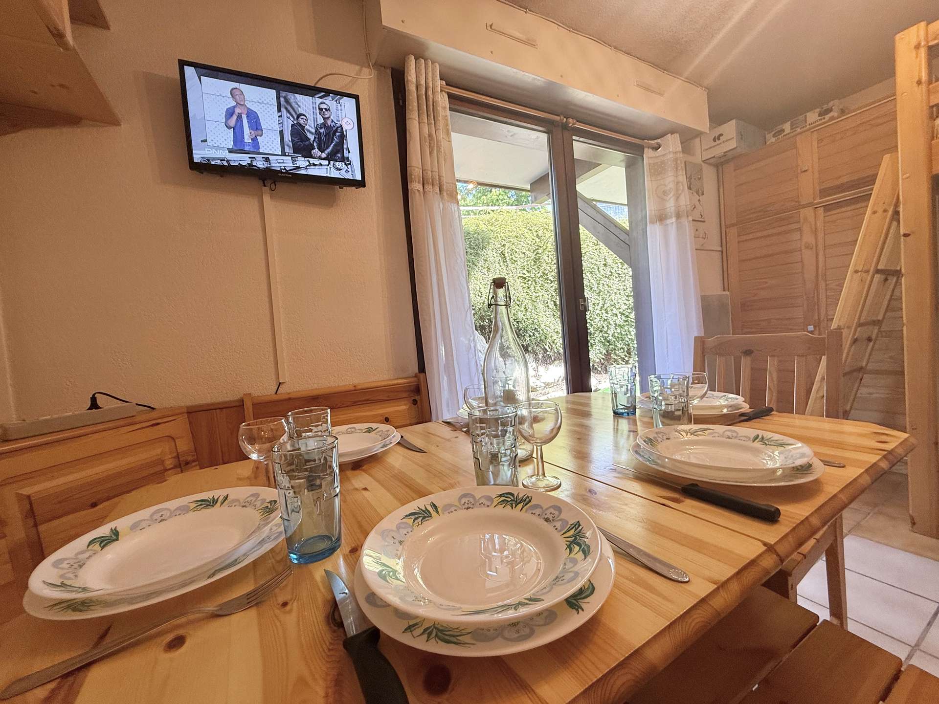 Appartement studio cabine à Praz-sur-Arly - 5 personnes