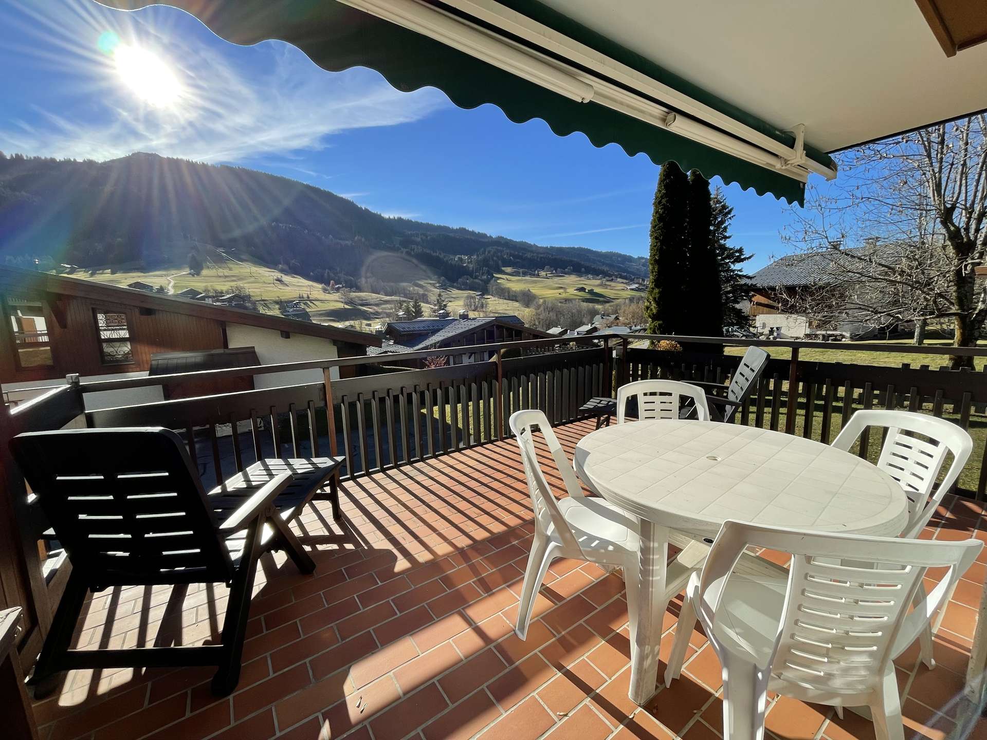 Appartement studio cabine à Praz-sur-Arly - 4 personnes