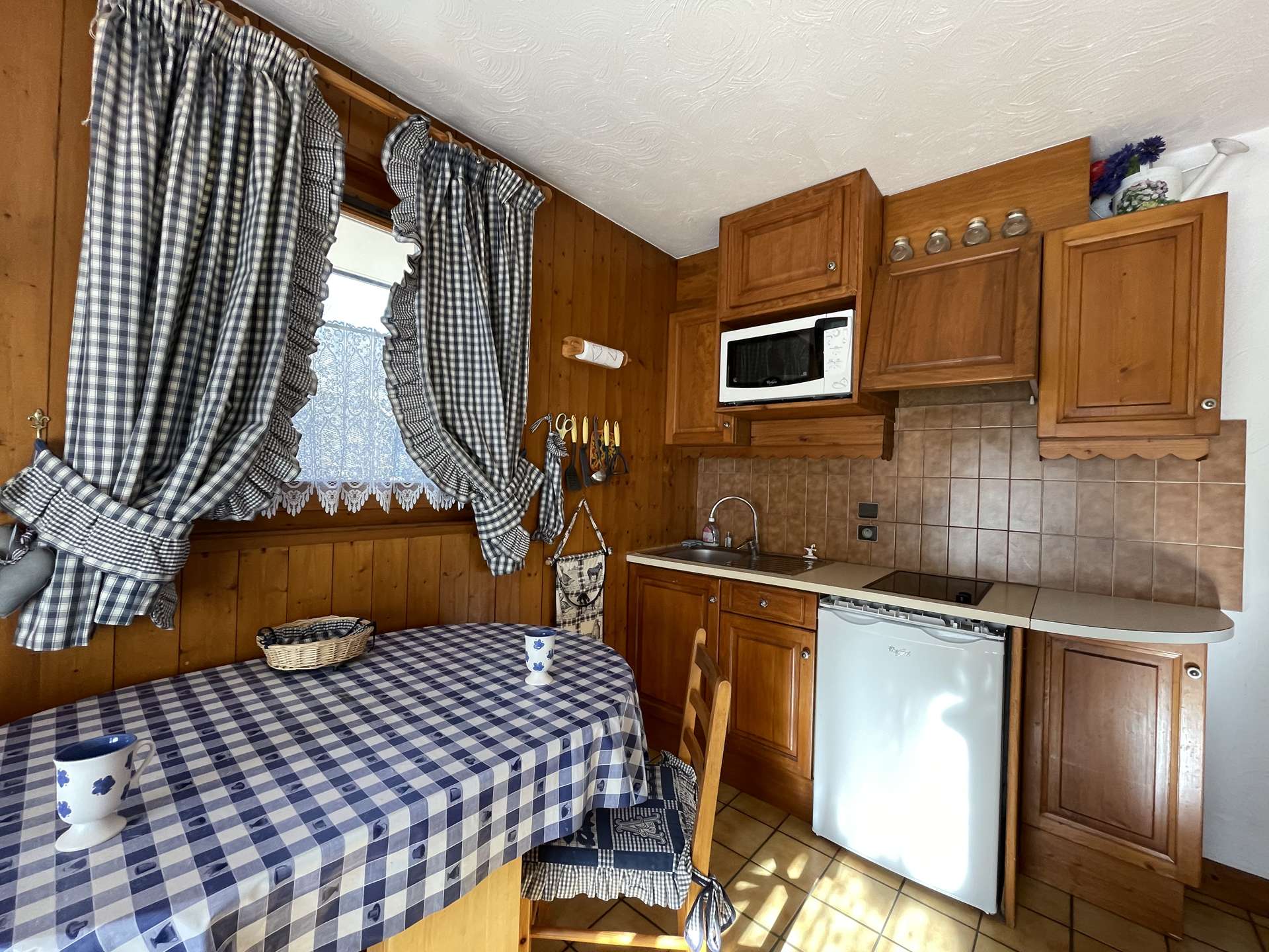 Appartement studio cabine à Praz-sur-Arly - 4 personnes