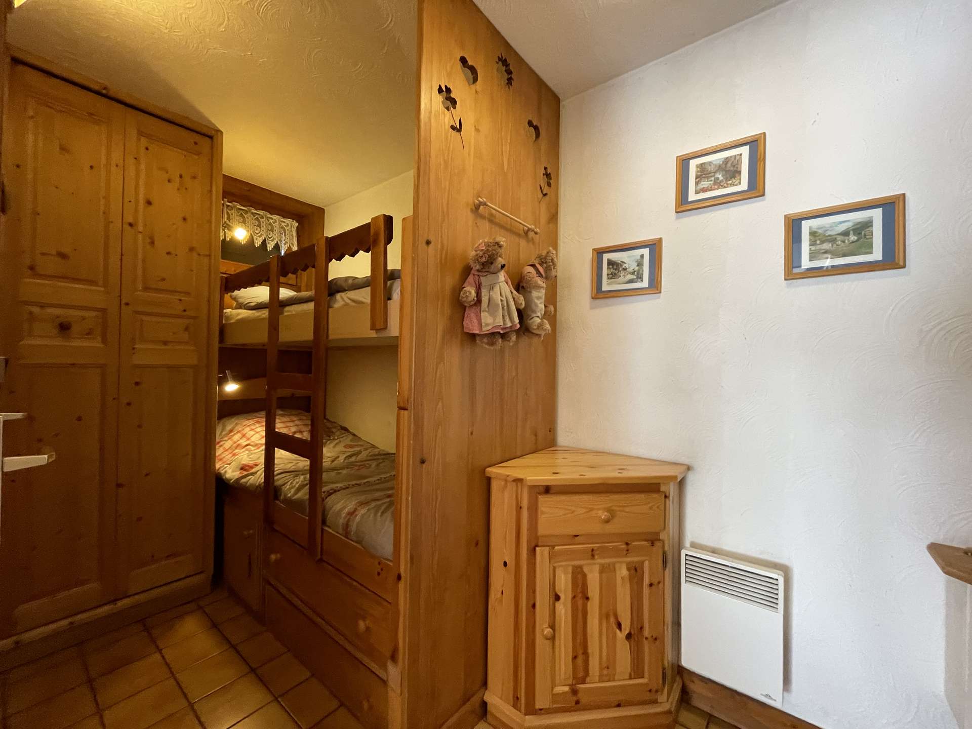 Appartement studio cabine à Praz-sur-Arly - 4 personnes