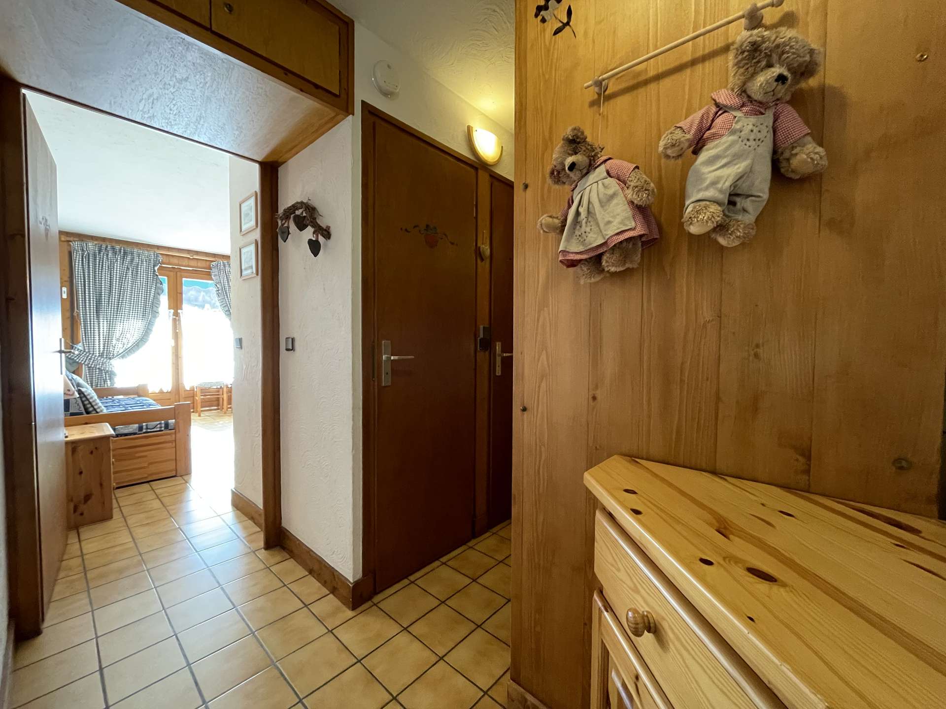Appartement studio cabine à Praz-sur-Arly - 4 personnes