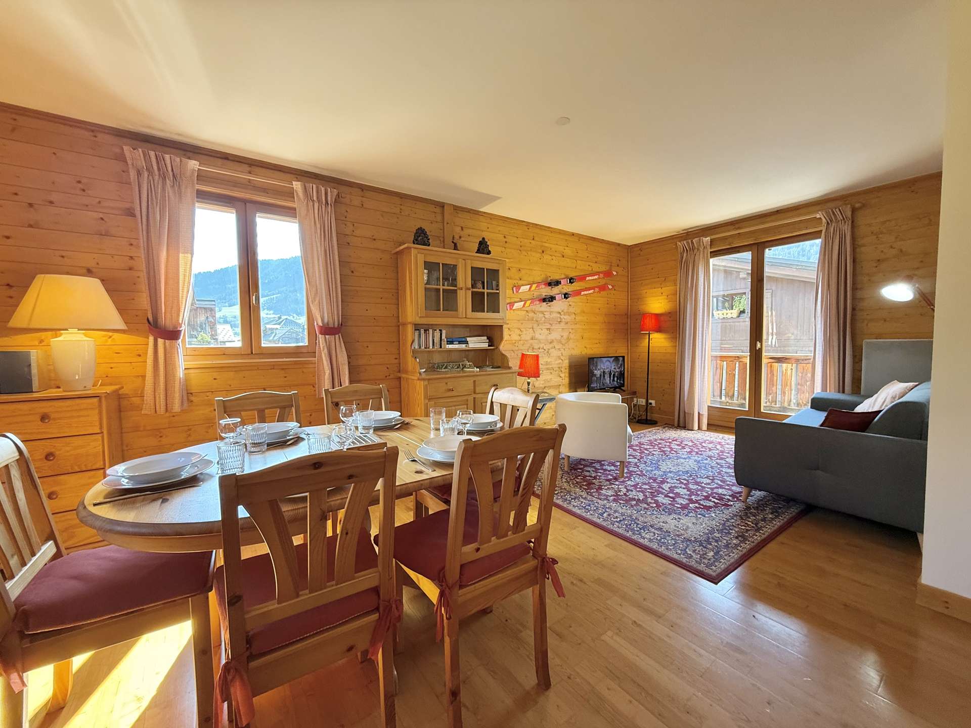Appartement 3 pièces à Praz-Sur-Arly - 6 personnes