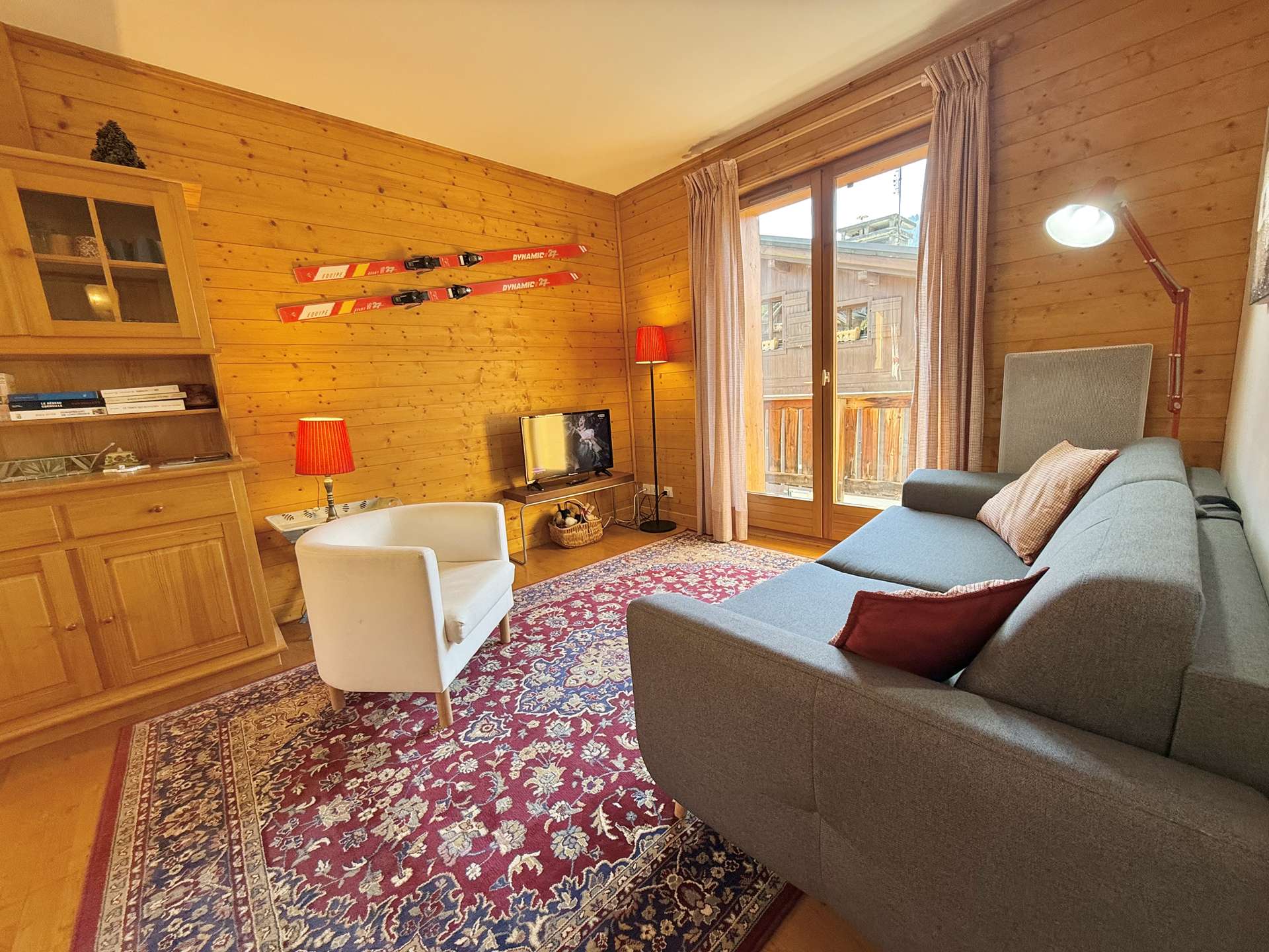 Appartement 3 pièces à Praz-Sur-Arly - 6 personnes
