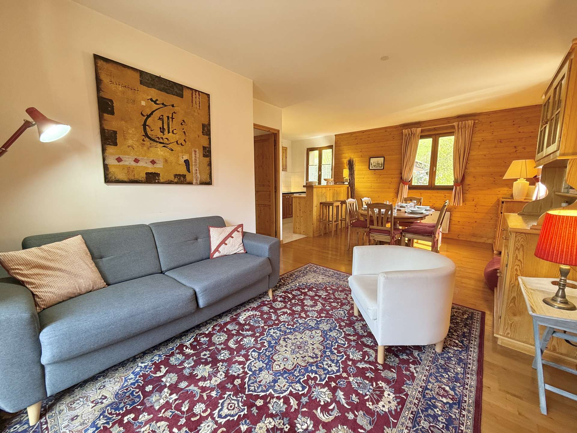 Appartement 3 pièces à Praz-Sur-Arly - 6 personnes