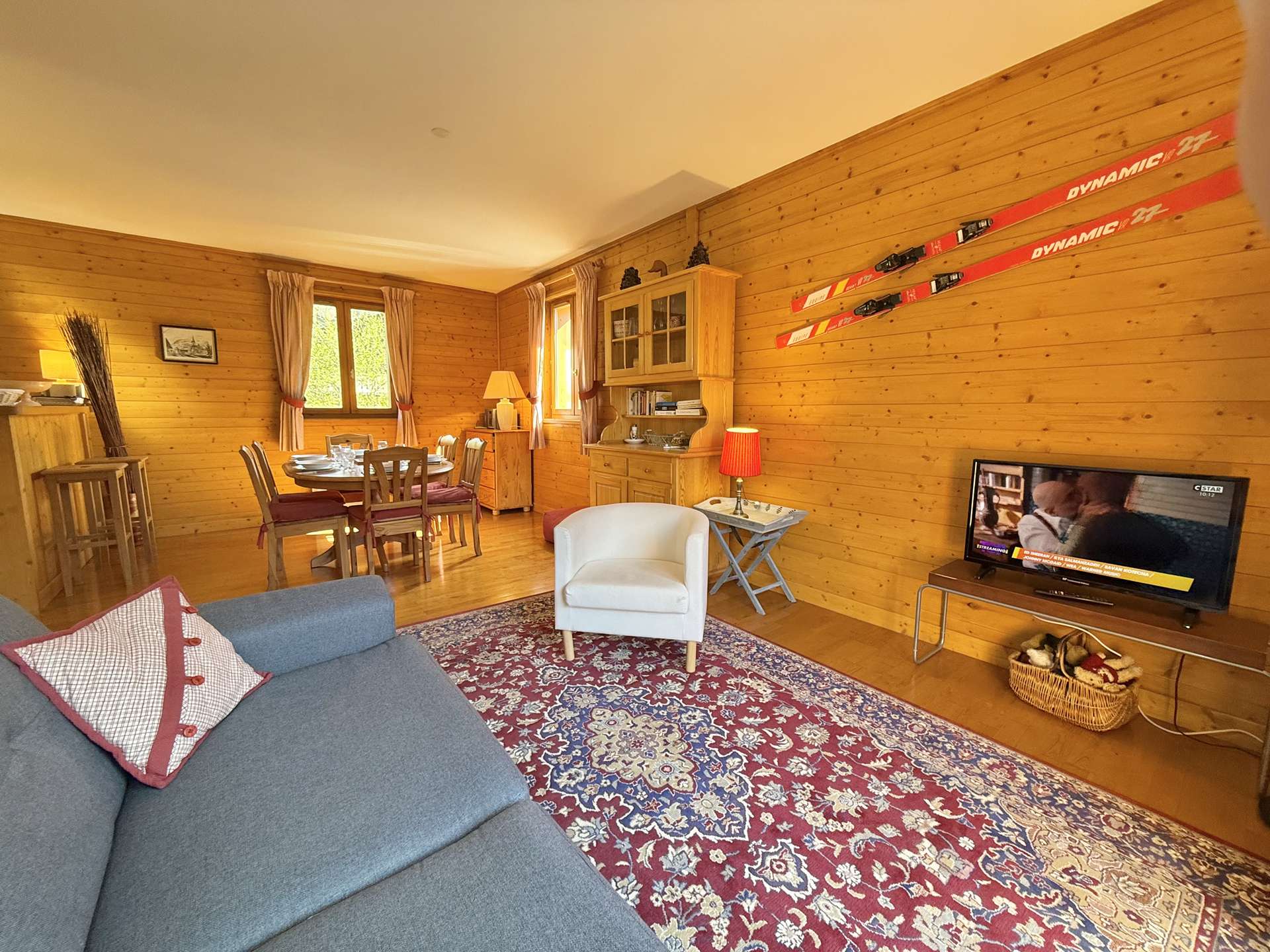 Appartement 3 pièces à Praz-Sur-Arly - 6 personnes