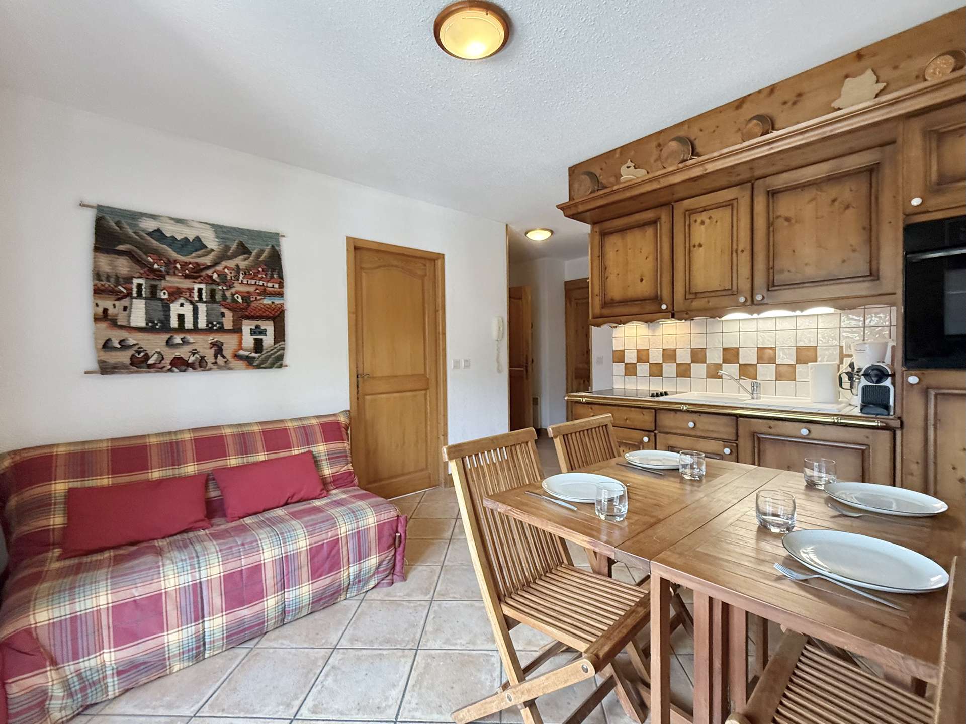 Appartement 2 pièces cabine à Praz-sur-Arly - 6 personnes