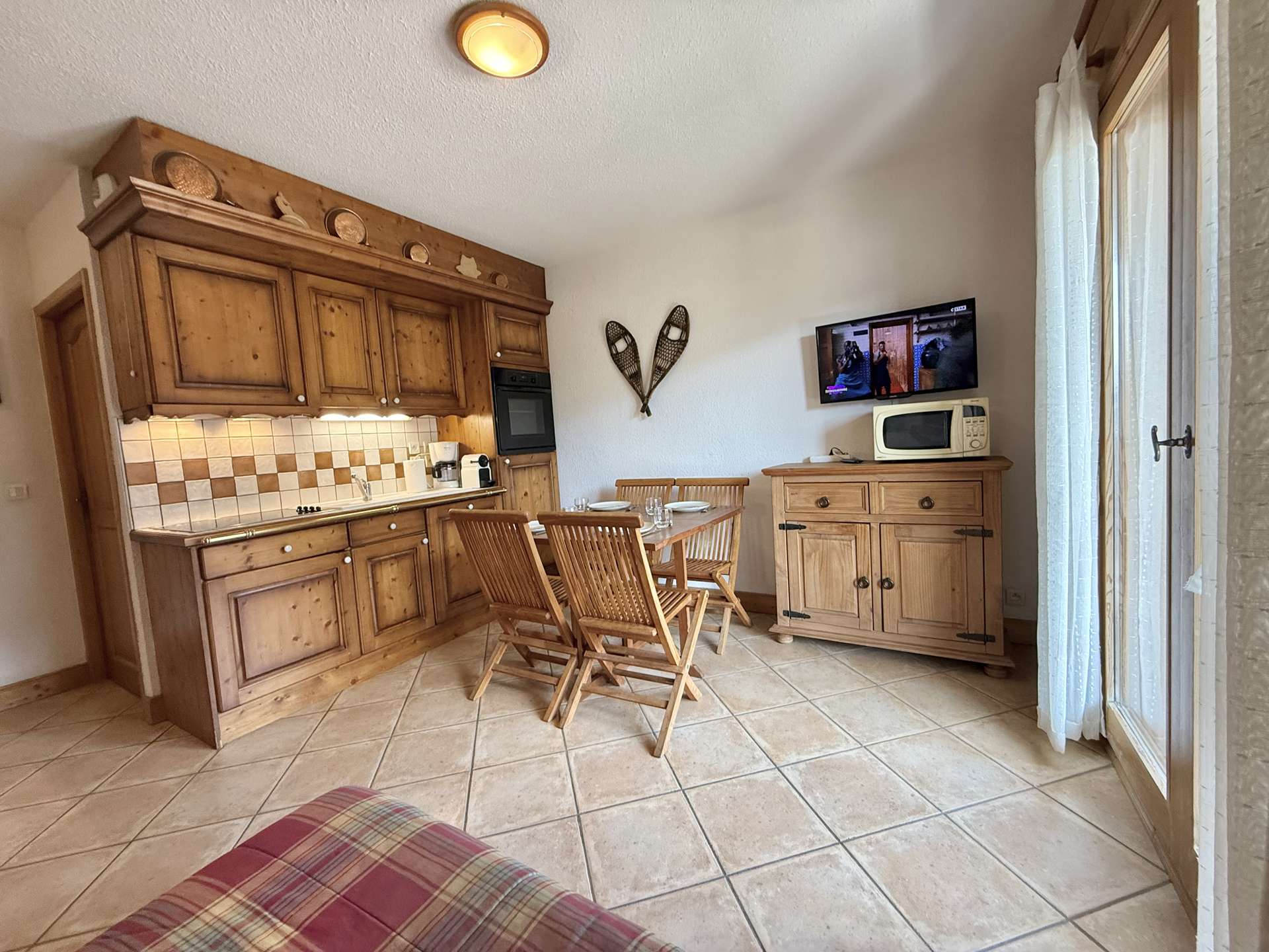 Appartement 2 pièces cabine à Praz-sur-Arly - 6 personnes