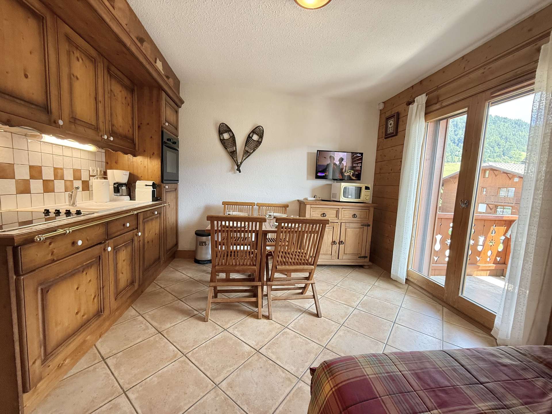 Appartement 2 pièces cabine à Praz-sur-Arly - 6 personnes