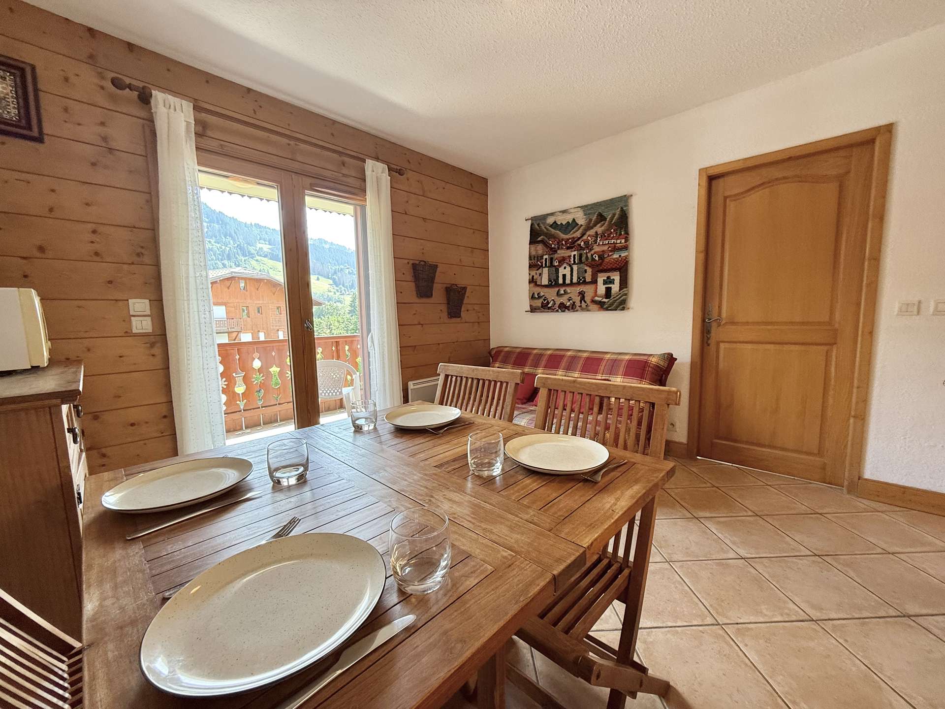 Appartement 2 pièces cabine à Praz-sur-Arly - 6 personnes