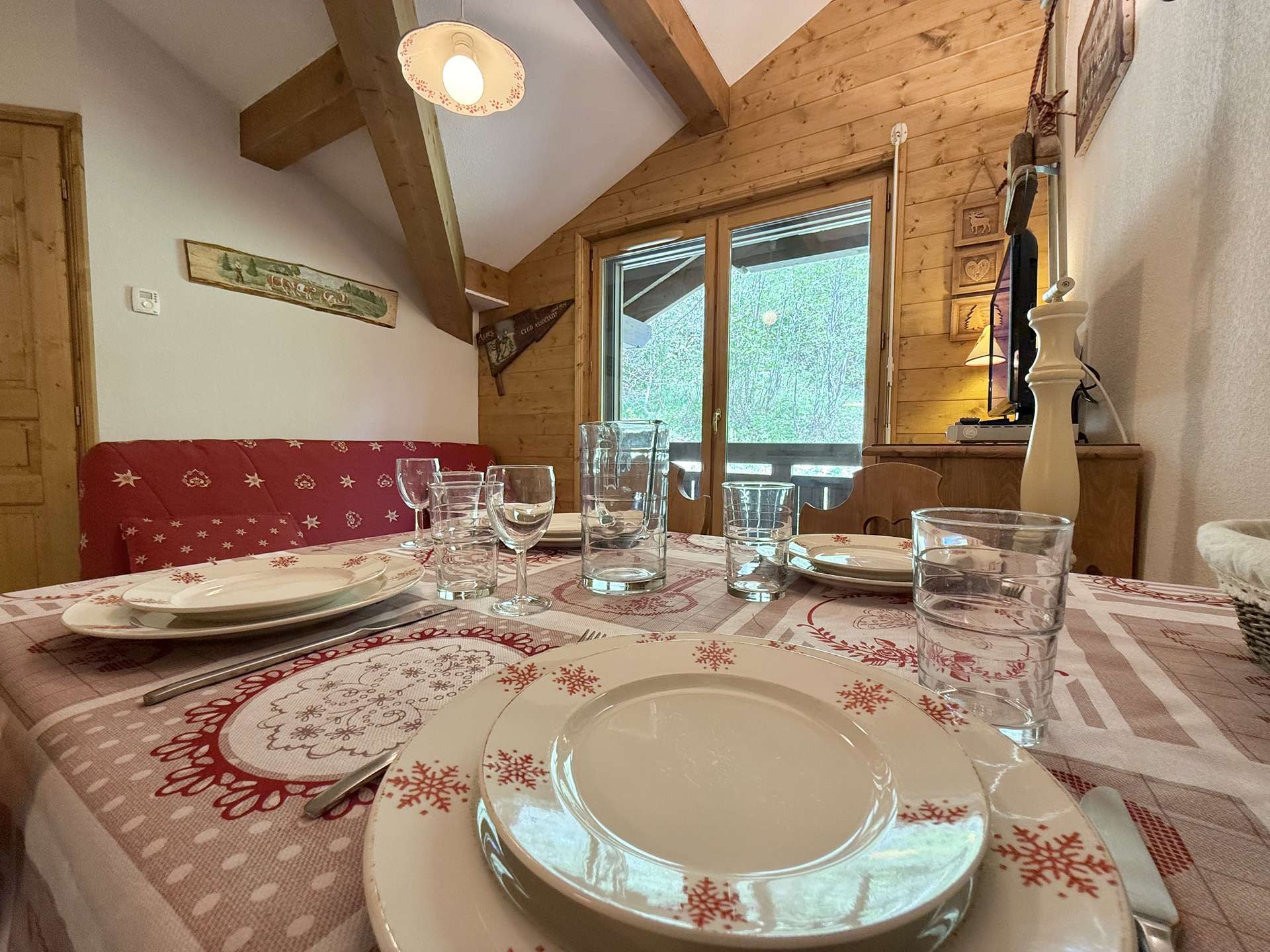 Appartement 2 pièces cabine à Praz-sur-Arly - 4 personnes
