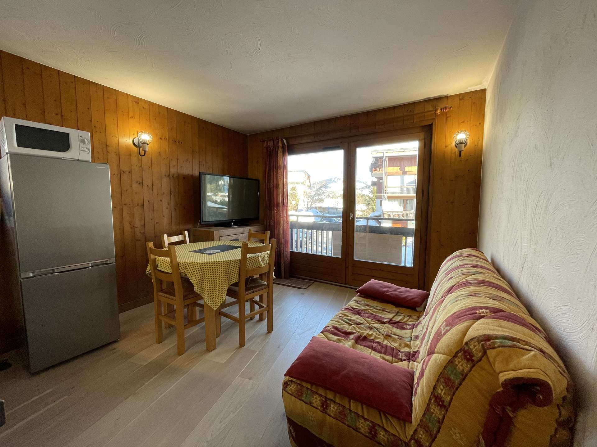 Appartement 2 pièces cabine à Praz-sur-Arly - 4 personnes