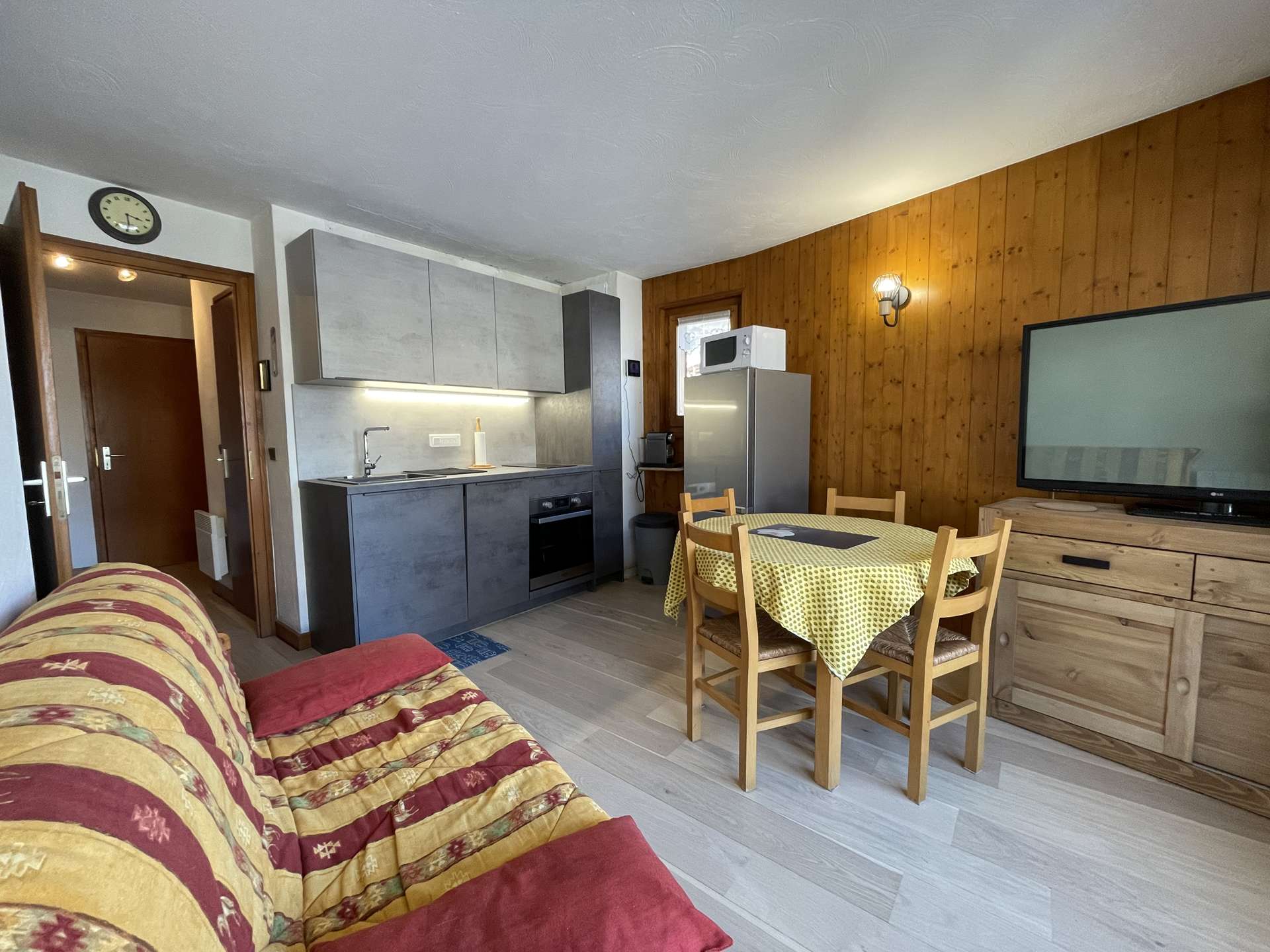 Appartement 2 pièces cabine à Praz-sur-Arly - 4 personnes