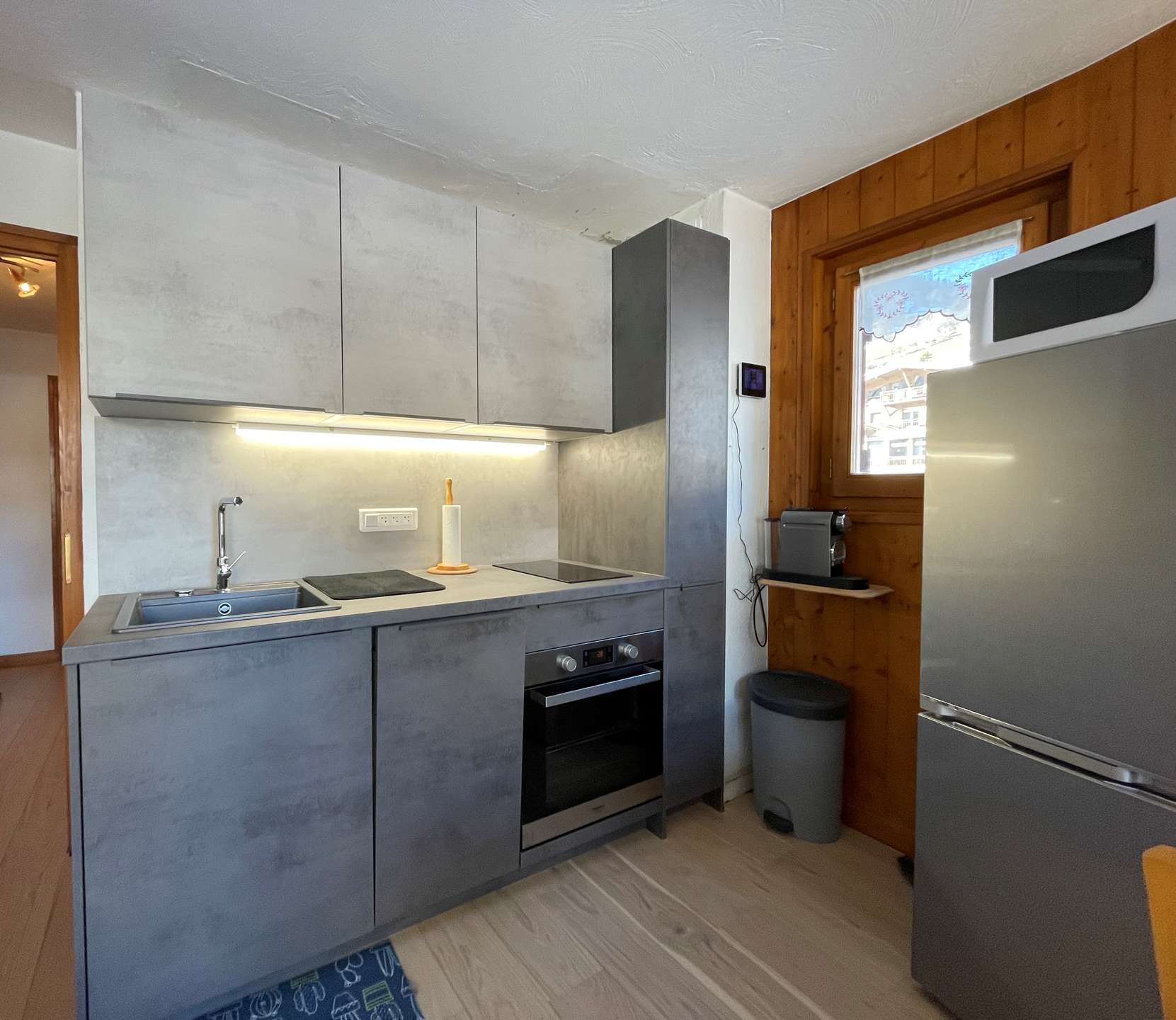 Appartement 2 pièces cabine à Praz-sur-Arly - 4 personnes