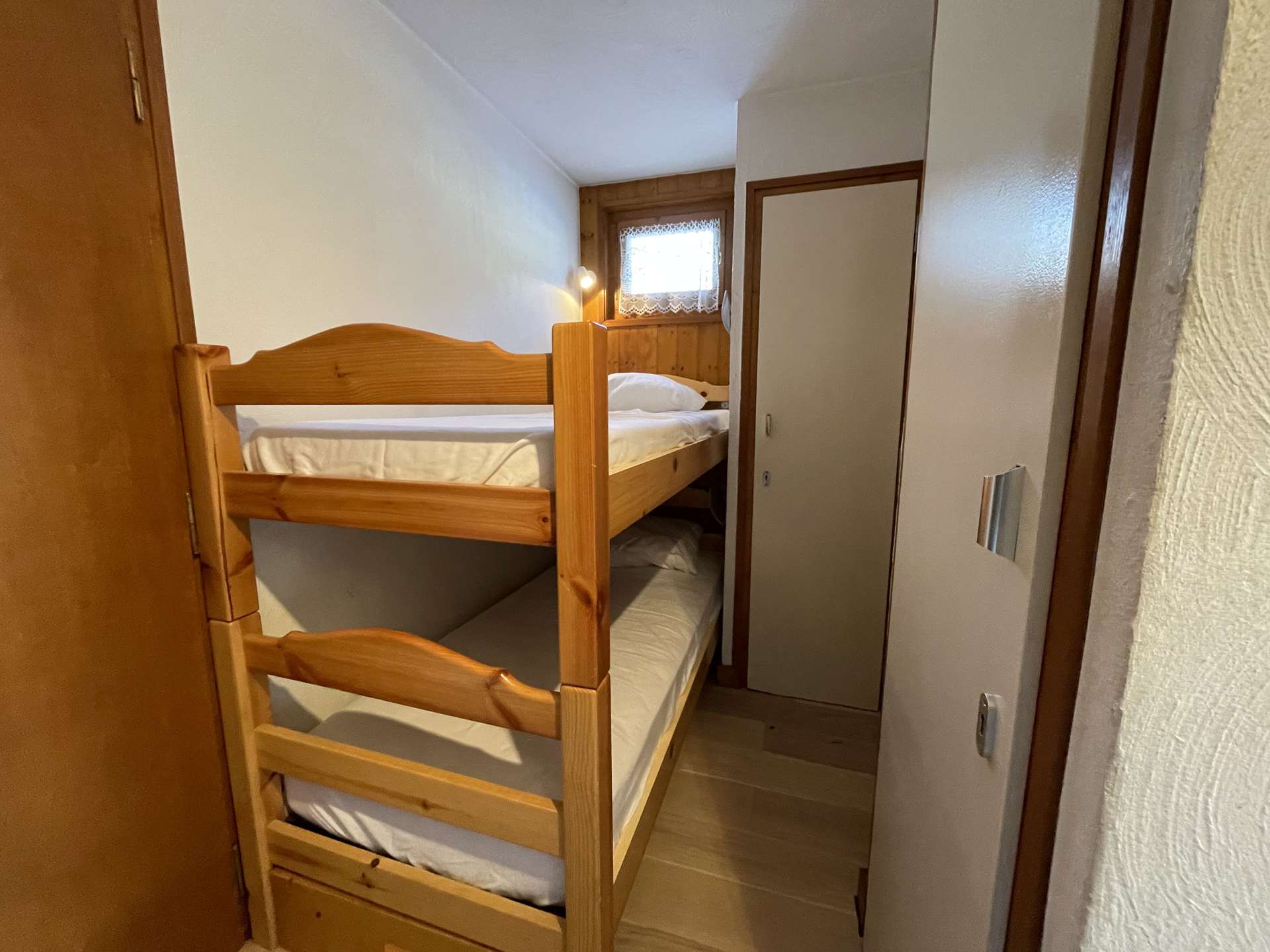 Appartement 2 pièces cabine à Praz-sur-Arly - 4 personnes