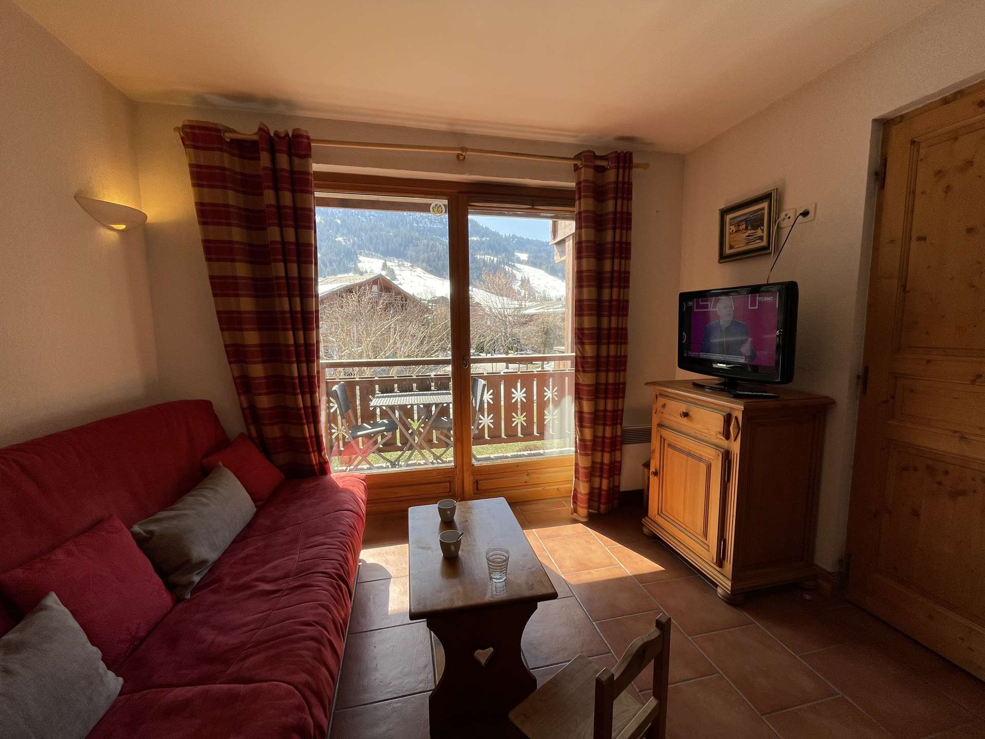 Appartement 3 pièces à Praz-sur-Arly - 6 personnes