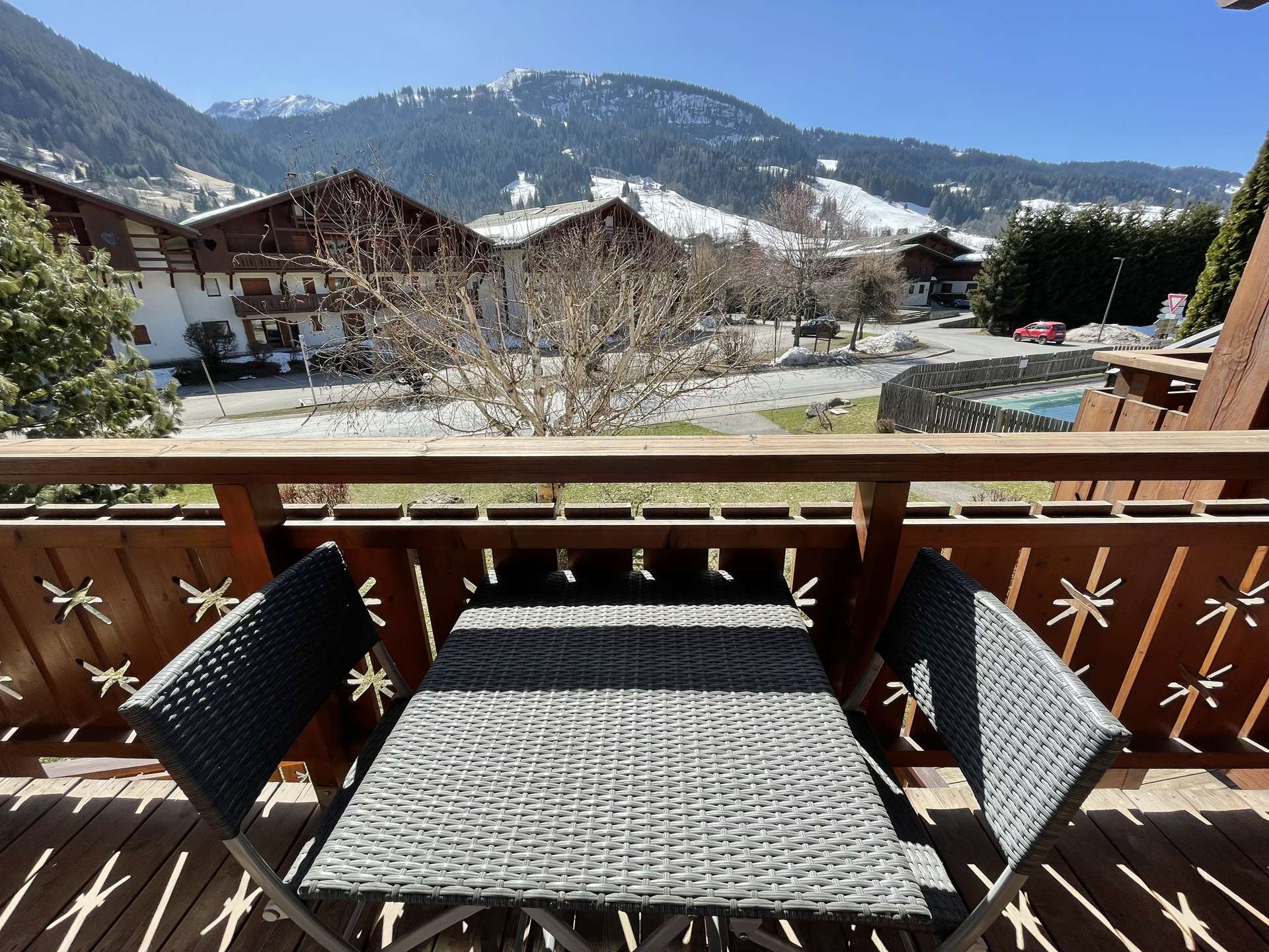 Appartement 3 pièces à Praz-sur-Arly - 6 personnes