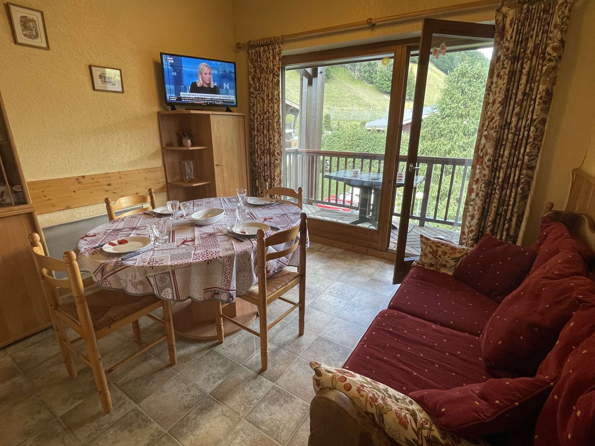 Appartement 3 pièces mezzanine à Praz-sur-Arly - 4 personnes