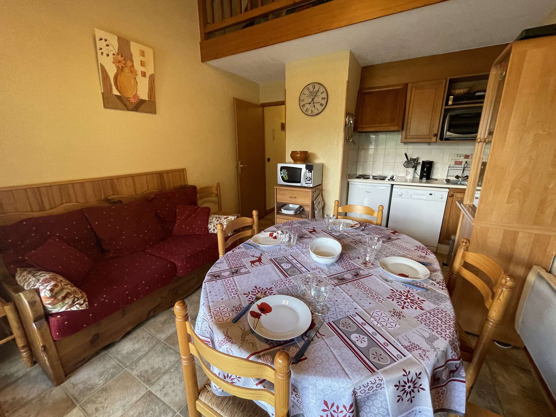Appartement 3 pièces mezzanine à Praz-sur-Arly - 4 personnes