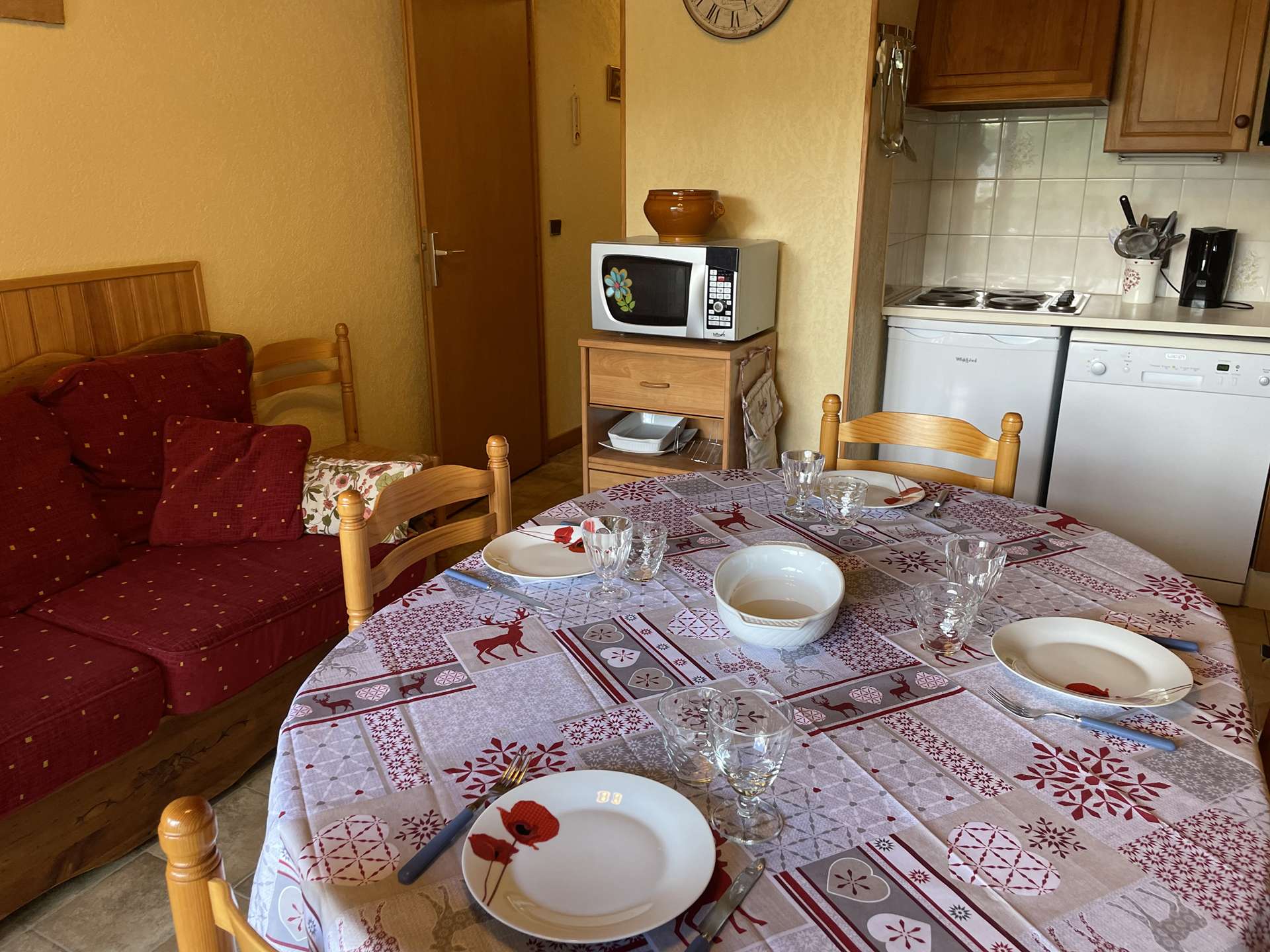 Appartement 3 pièces mezzanine à Praz-sur-Arly - 4 personnes