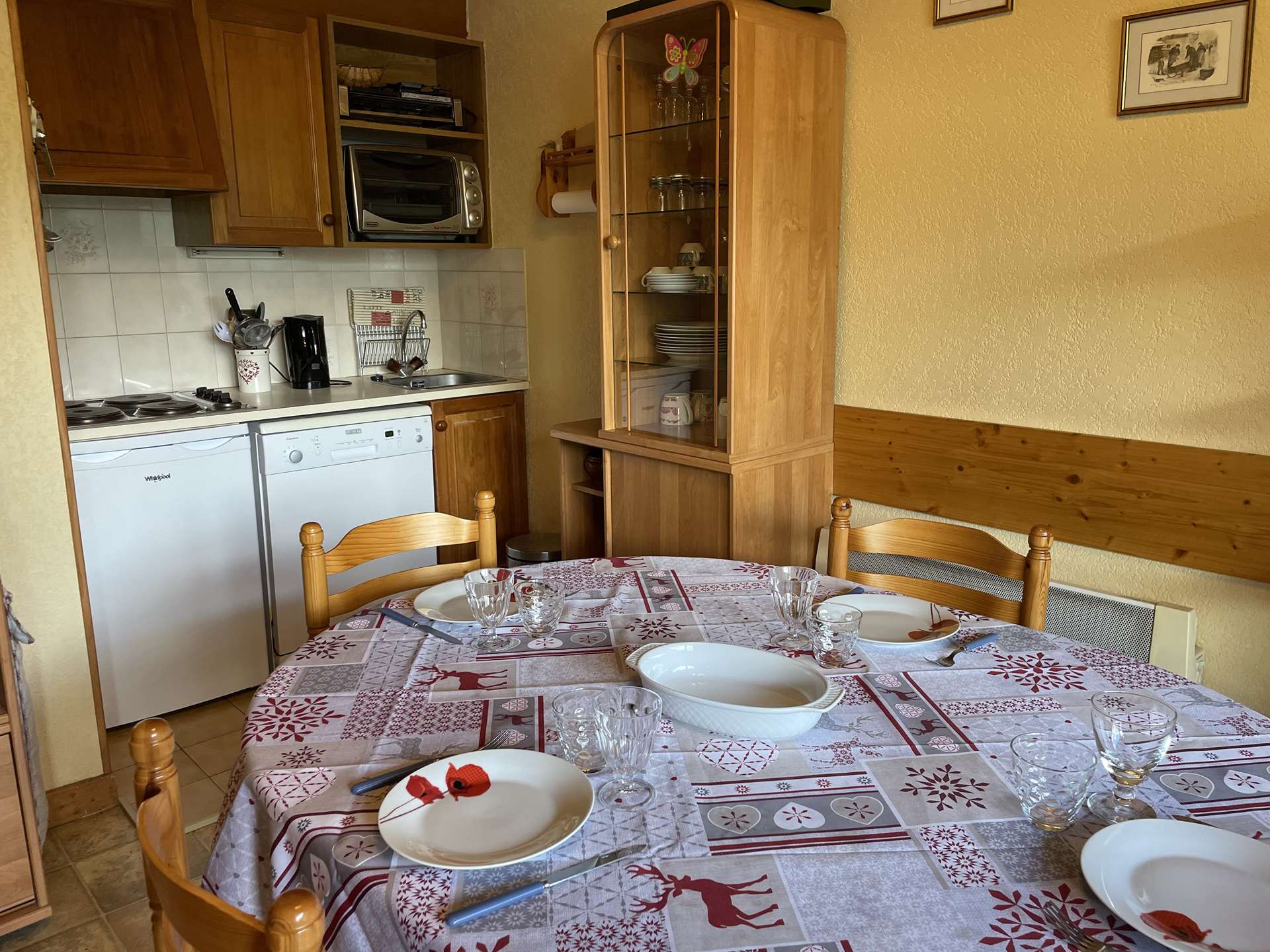 Appartement 3 pièces mezzanine à Praz-sur-Arly - 4 personnes