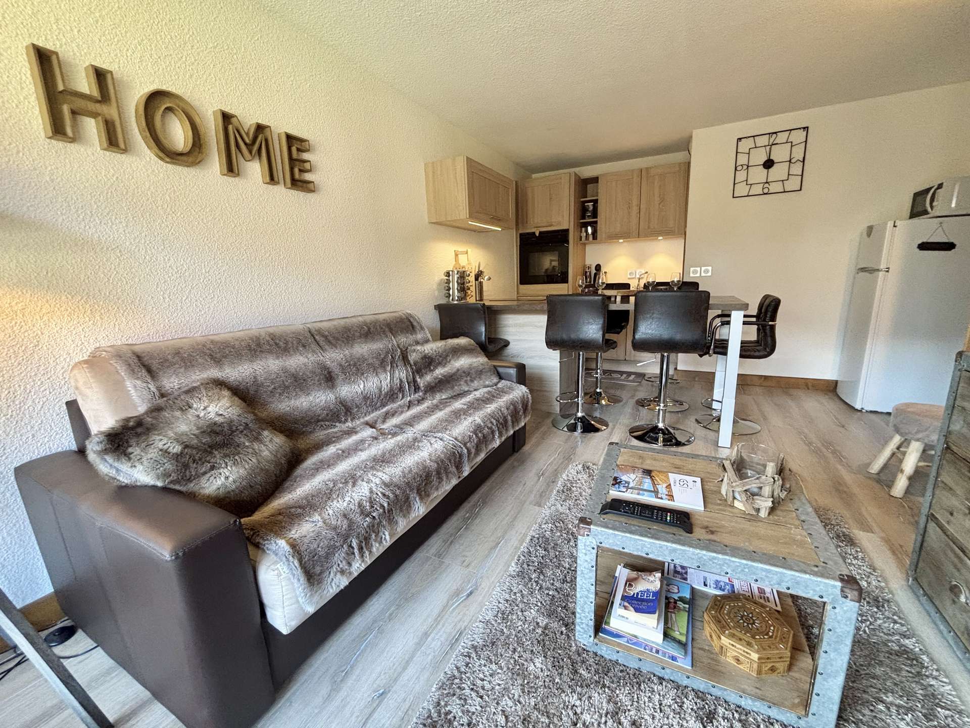 Appartement 3 pièces à Praz-sur-Arly - 4 personnes