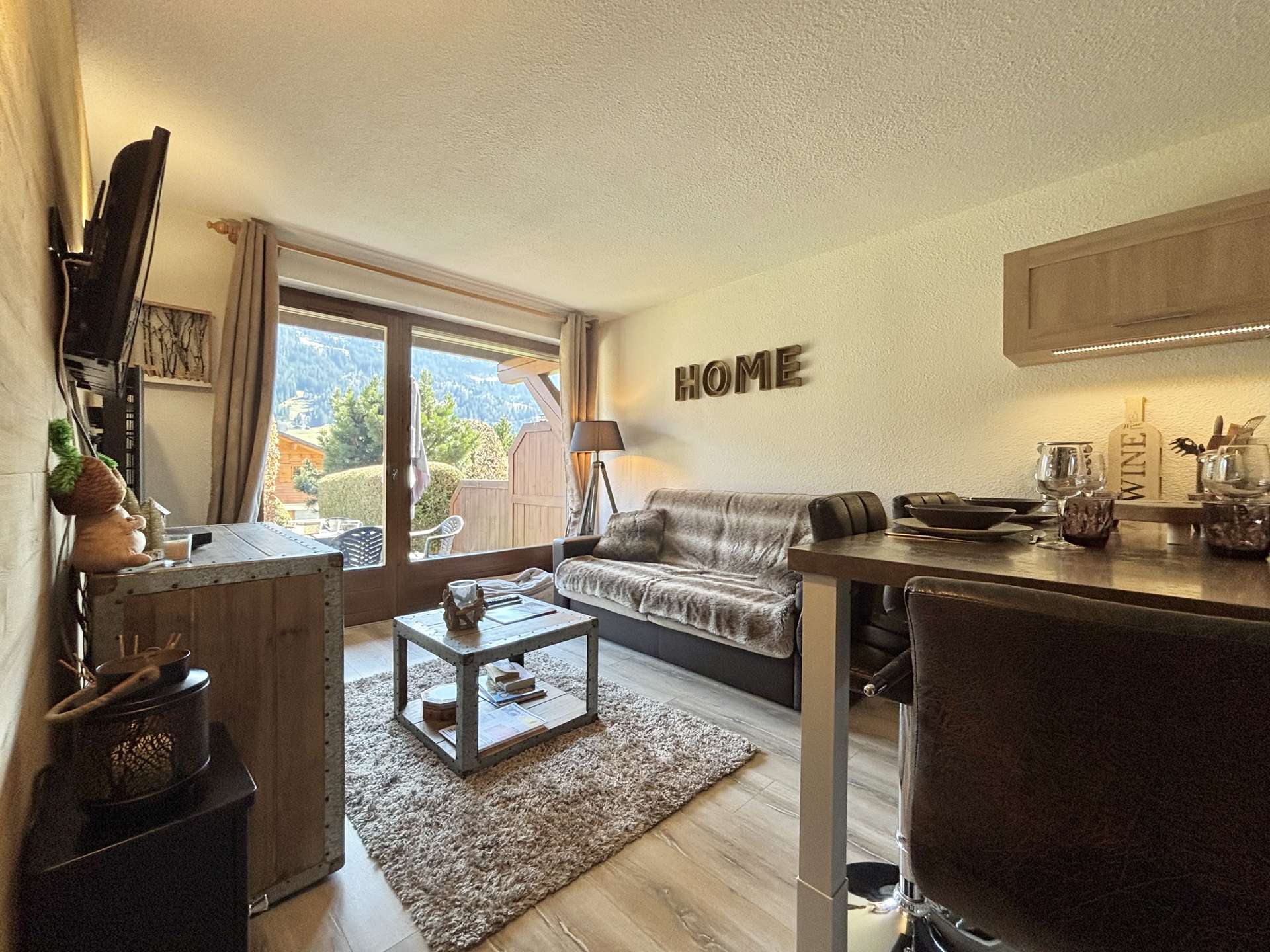Appartement 3 pièces à Praz-sur-Arly - 4 personnes