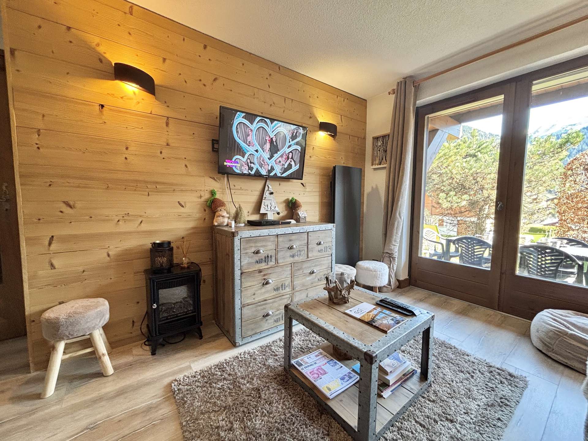 Appartement 3 pièces à Praz-sur-Arly - 4 personnes
