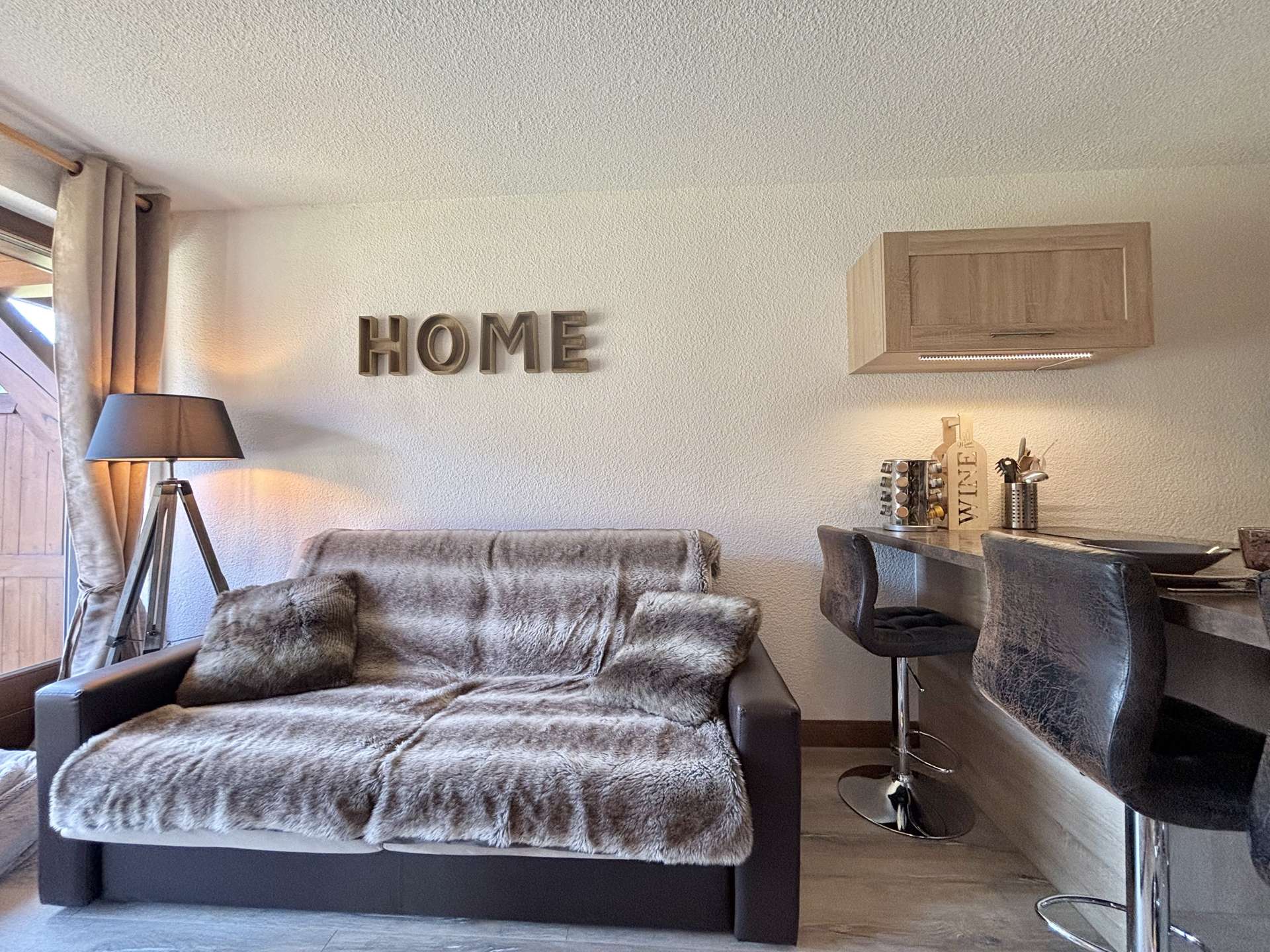 Appartement 3 pièces à Praz-sur-Arly - 4 personnes