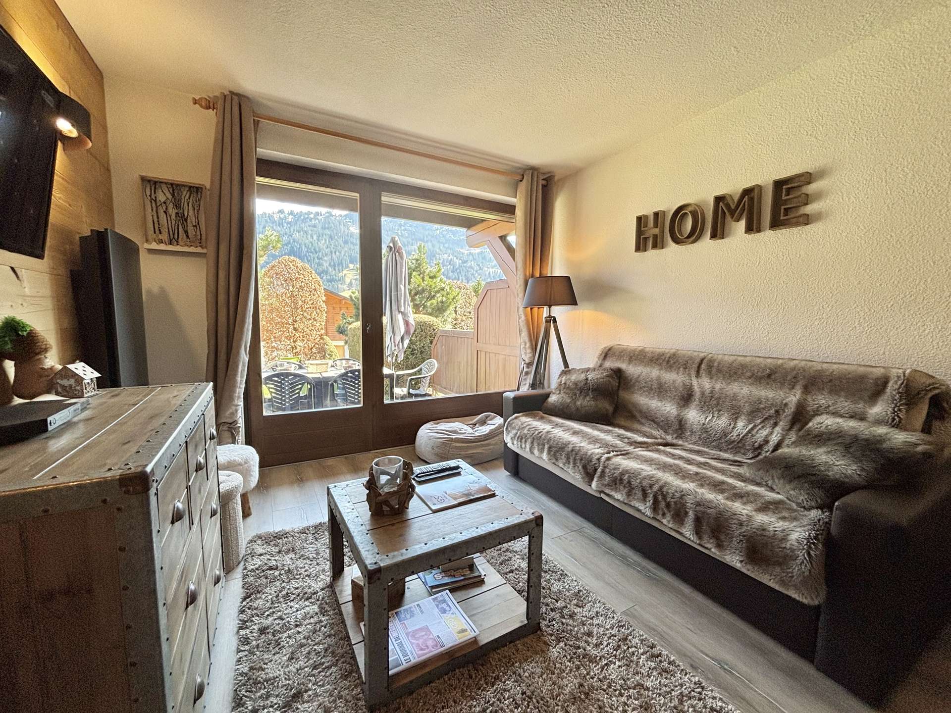 Appartement 3 pièces à Praz-sur-Arly - 4 personnes