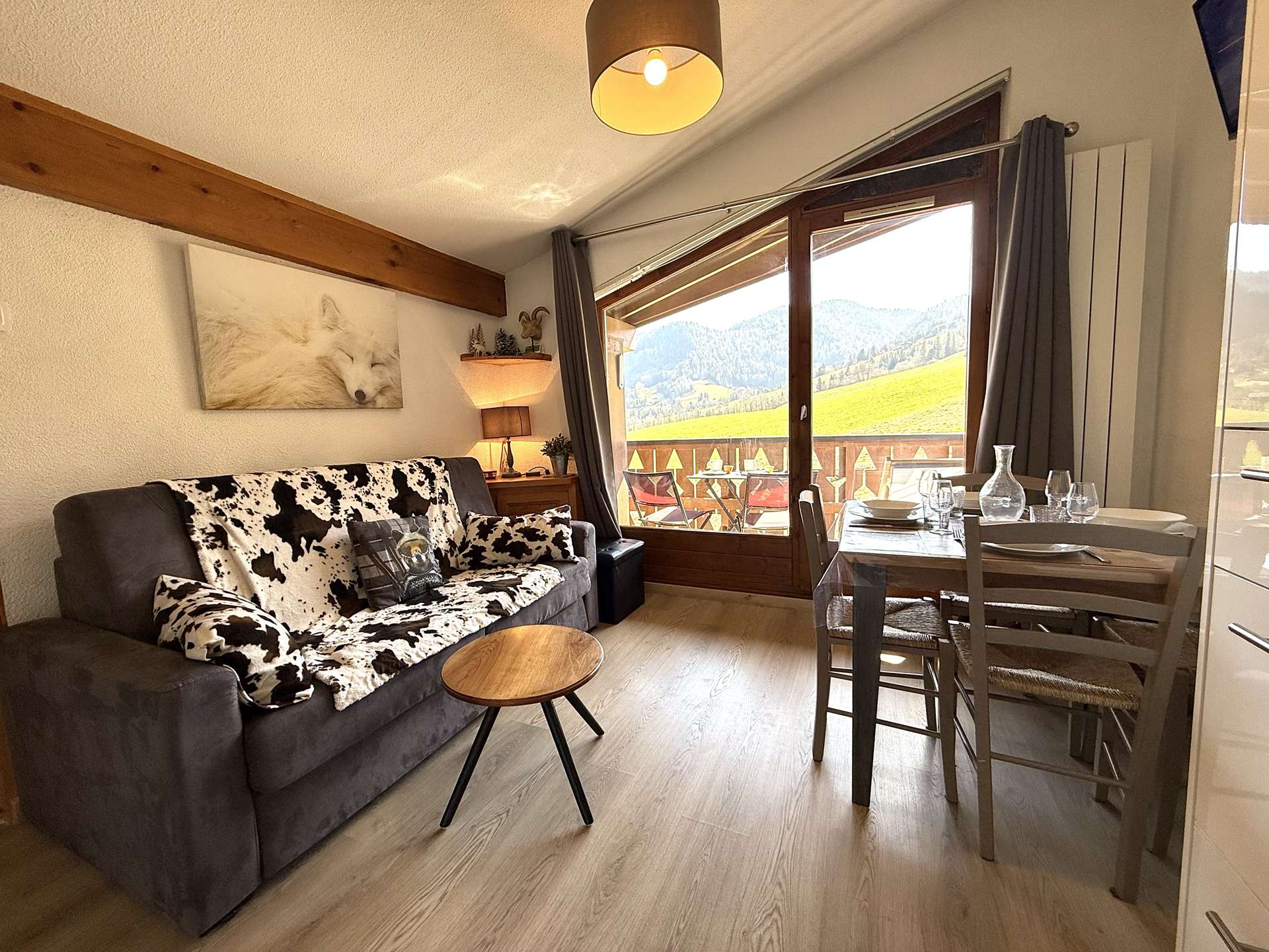Appartement de 2 pièces à Praz-sur-Arly - 5 personnes