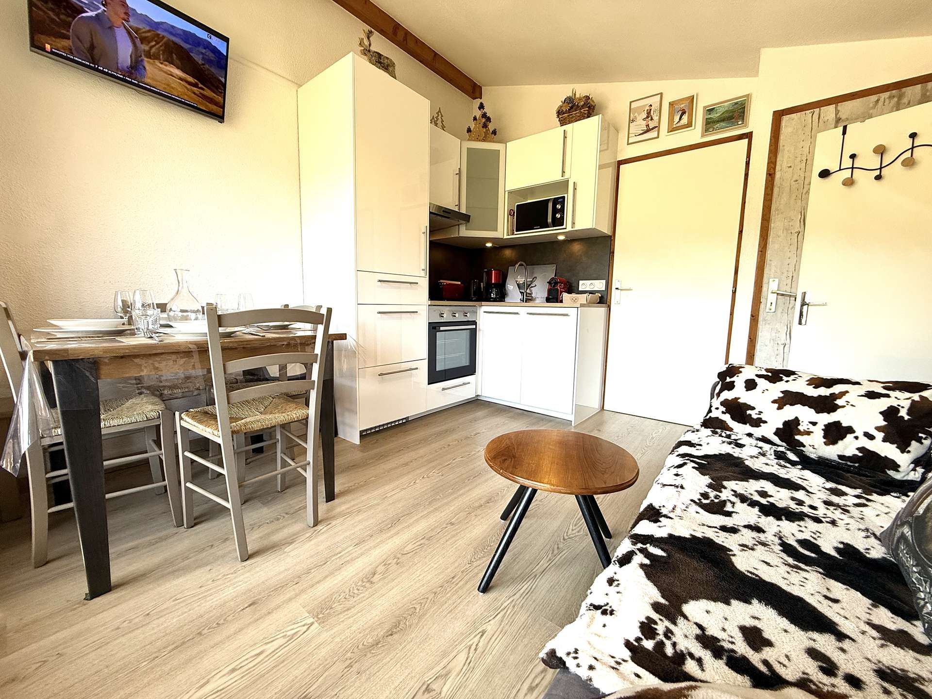 Appartement de 2 pièces à Praz-sur-Arly - 5 personnes