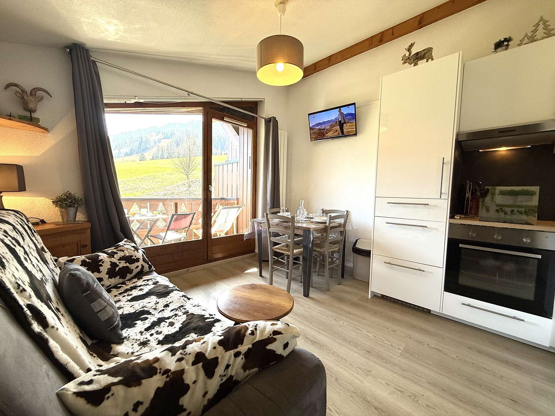 Appartement de 2 pièces à Praz-sur-Arly - 5 personnes
