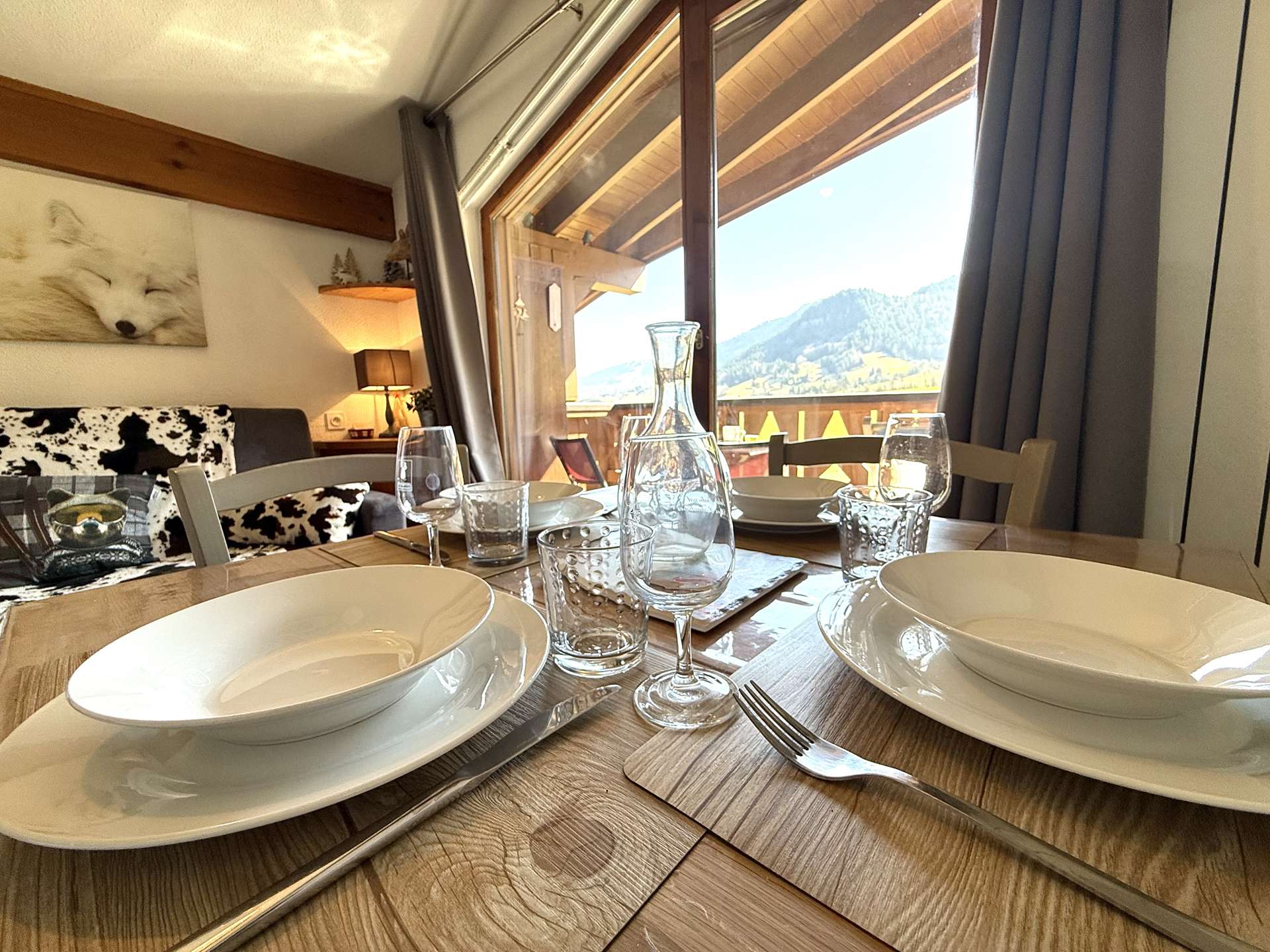 Appartement de 2 pièces à Praz-sur-Arly - 5 personnes